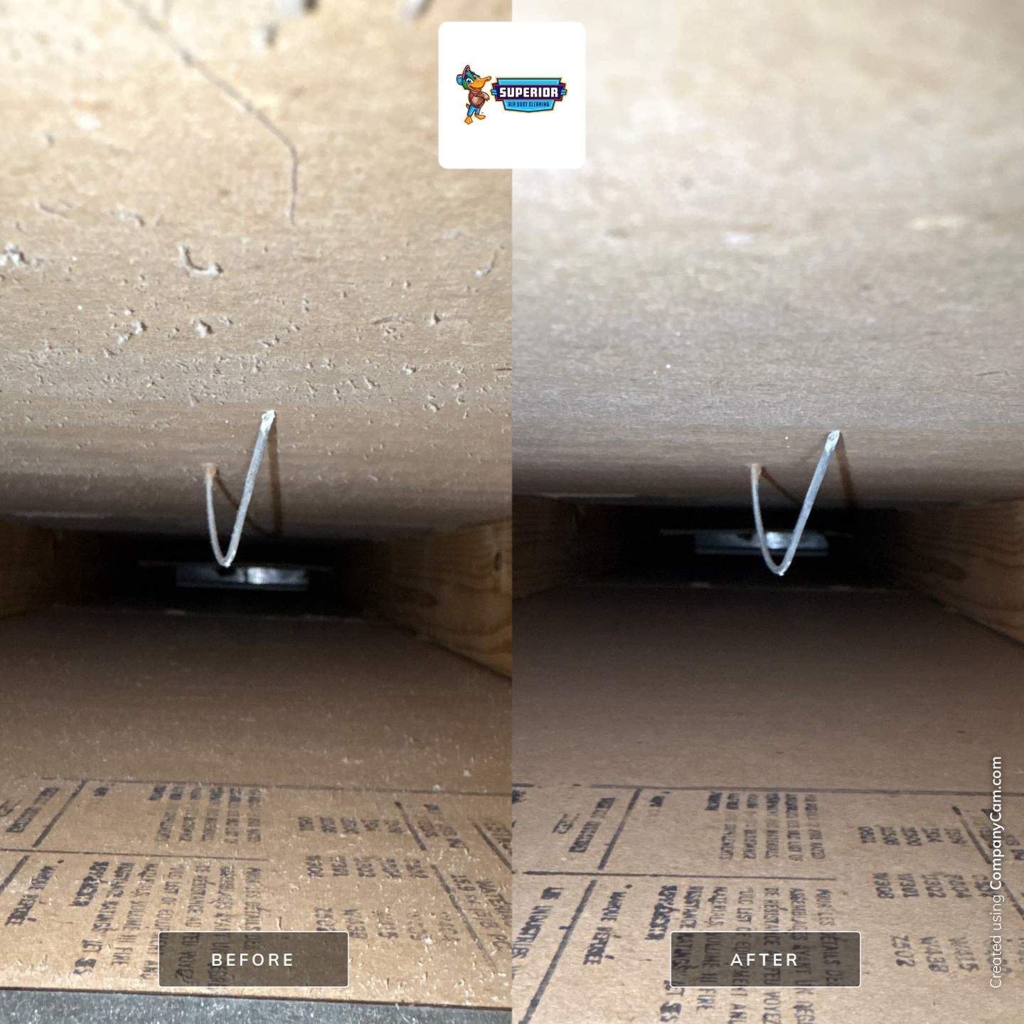 Air Duct Cleaning With a Vacuum Truck in Hermitage, PA by Superior Air Duct Cleaning