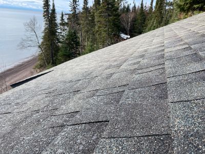 Grand Marais Roof Replacement