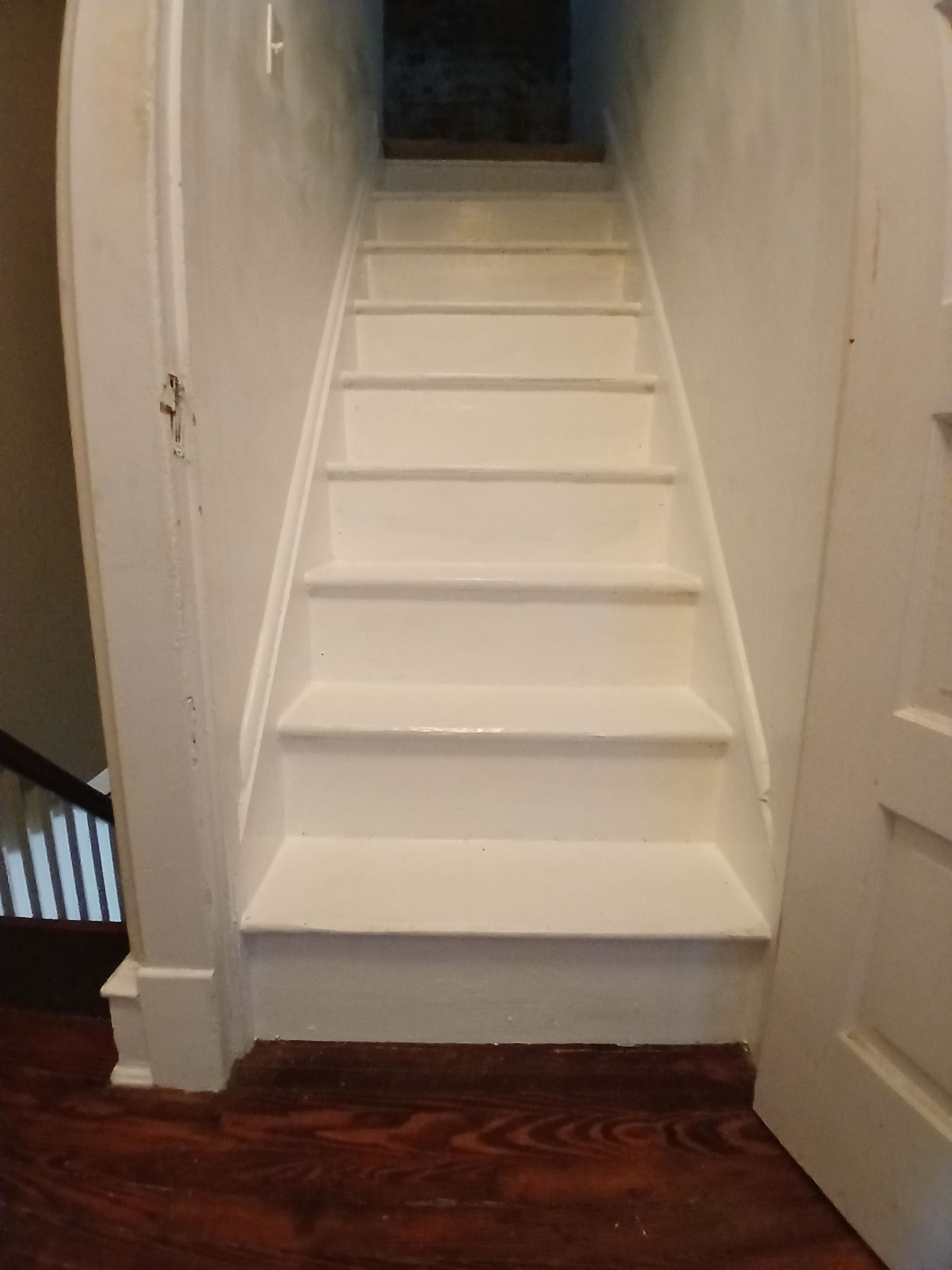 Staircase Refresh in Wilmington by Gc Makeovers
