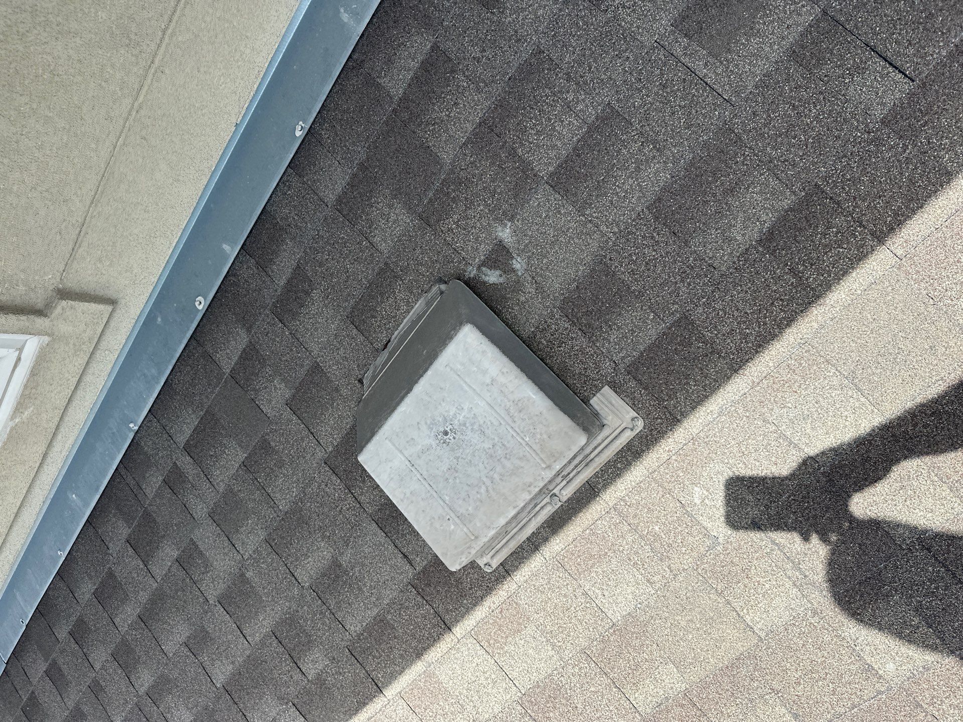 Roof Damage  by Zeus Exteriors