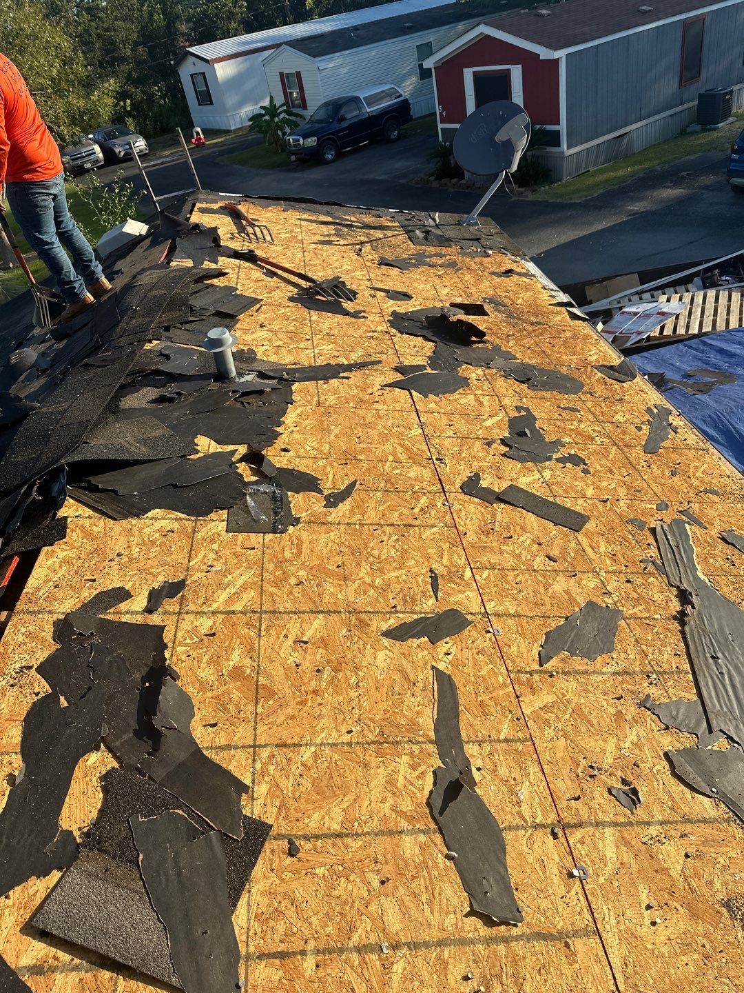 Residential Roofing Repair using Owen's Corning Duration (Lifetime) Shingles by Roof Repair Company