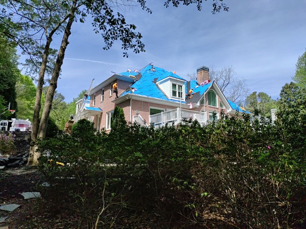 Residential Roofing Installation using Owens Corning by Inspector Roofing and Restoration