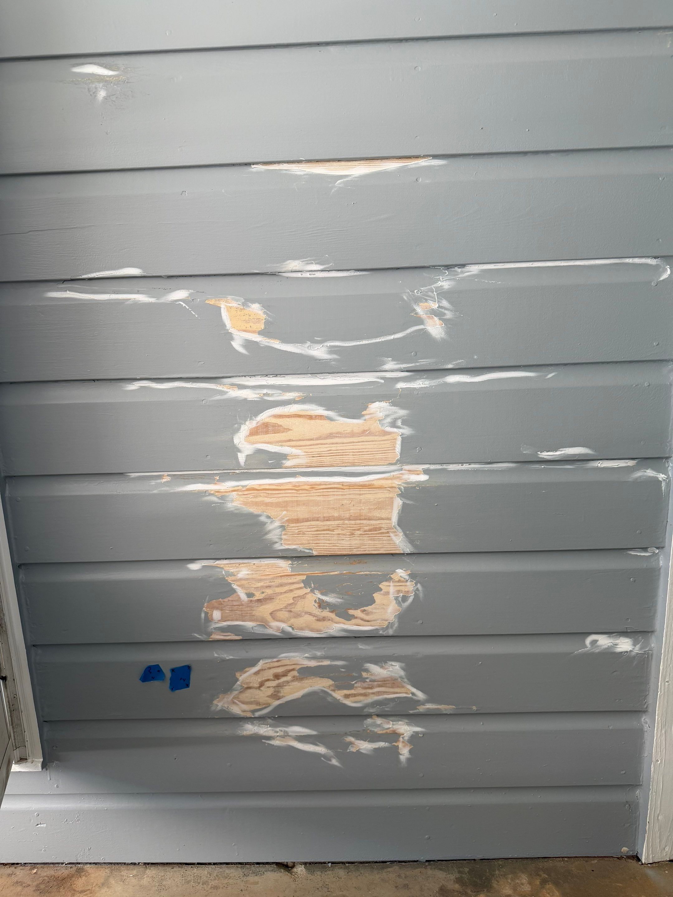 Wood Rot Replacement and Exterior Painting in Covington by PGP Surface Solutions, LLC