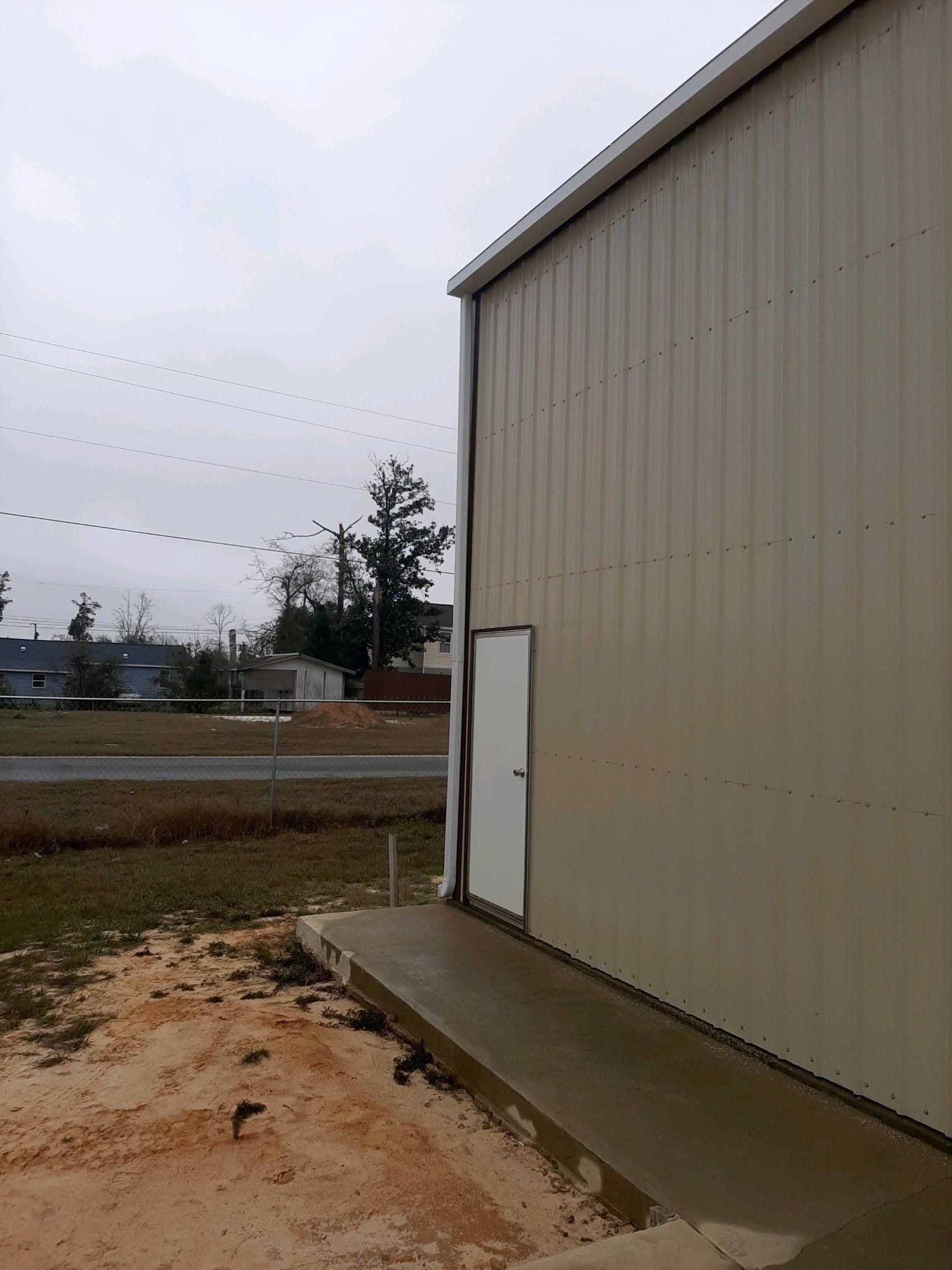 Gutter Installation Using White Seamless Gutters and Gutter Guards by Gutter Professors