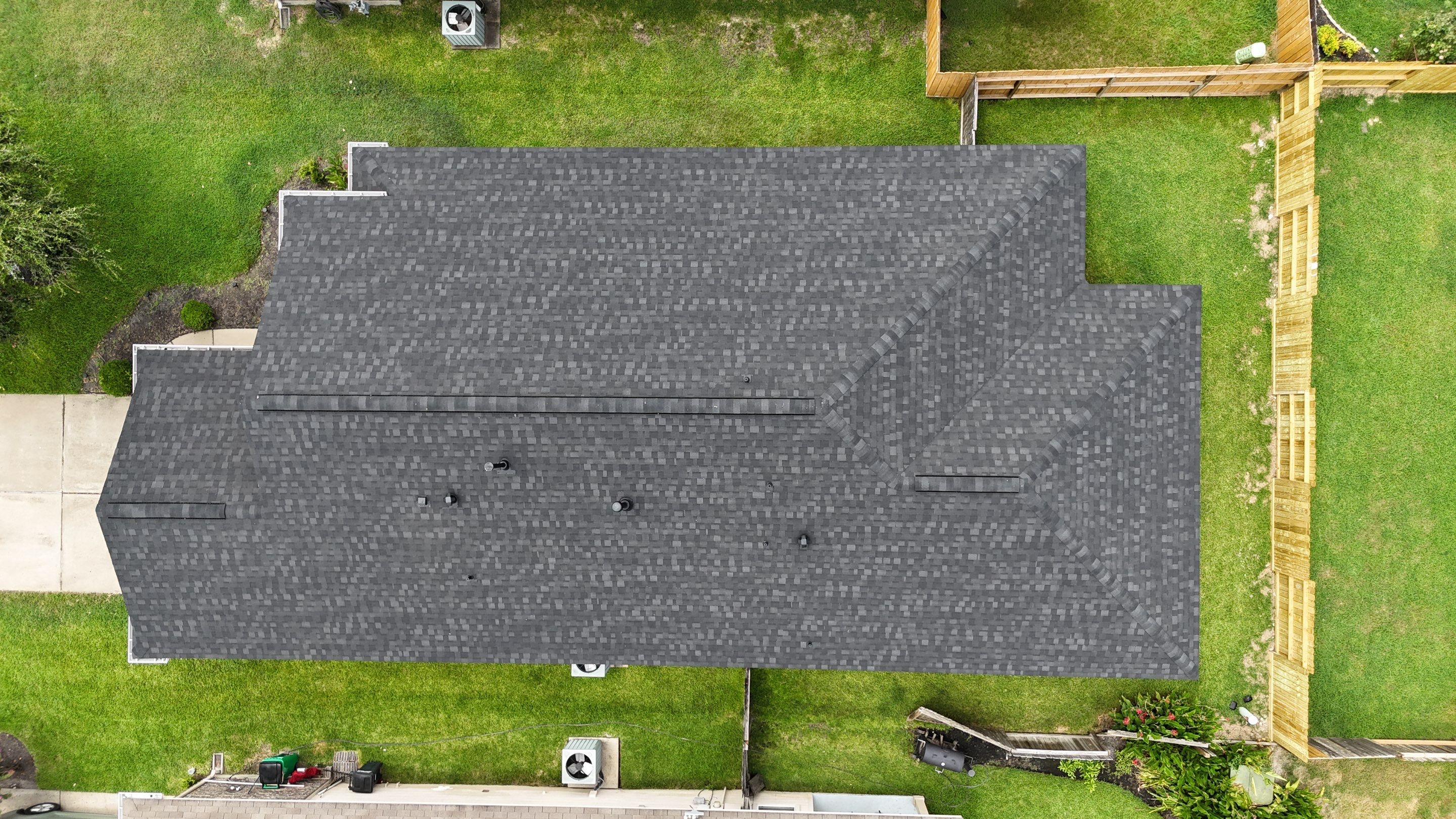 Residential Roofing Installation using IKO Dynasty by Core Four Roofing