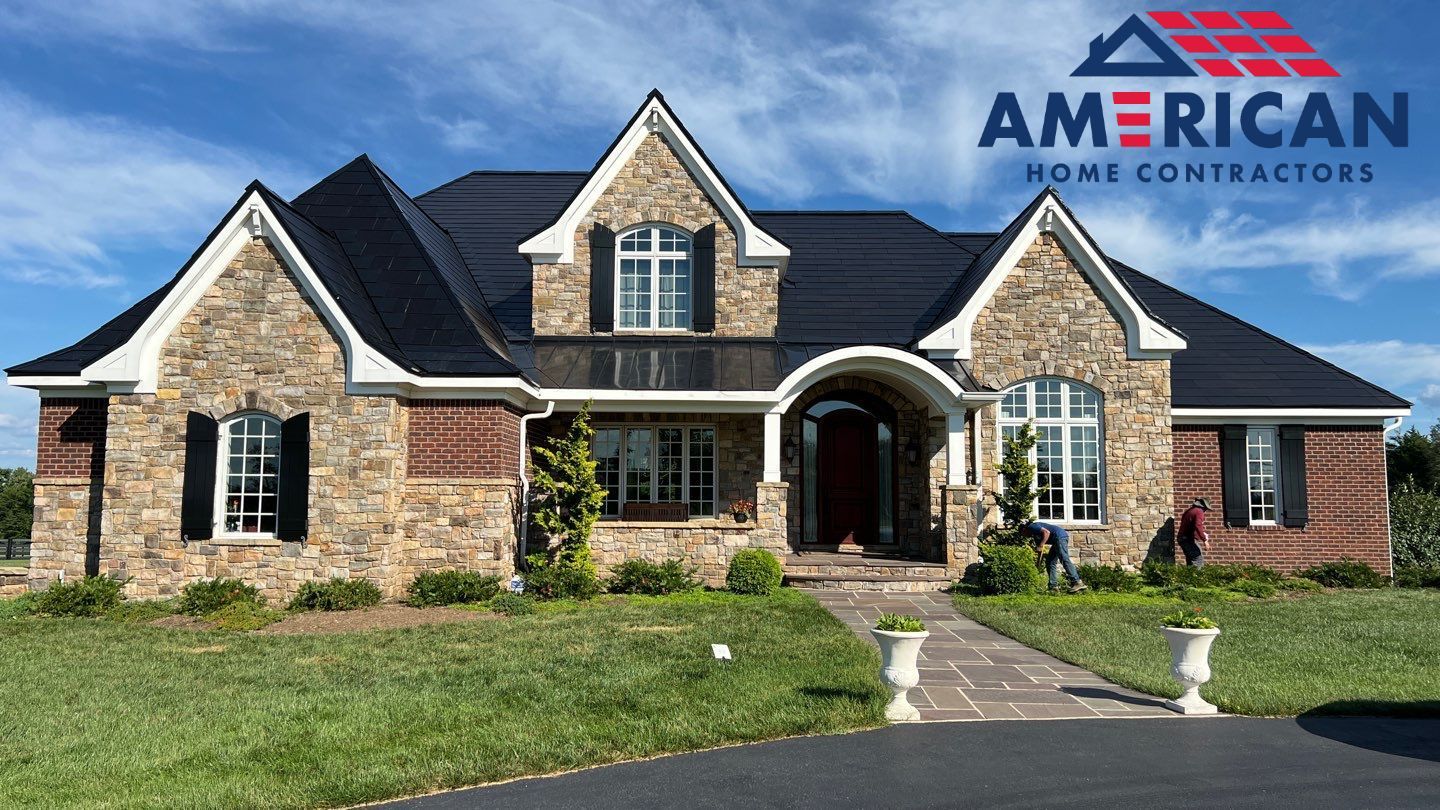 Tesla Solar Roof Manassas, VA by American Home Contractors