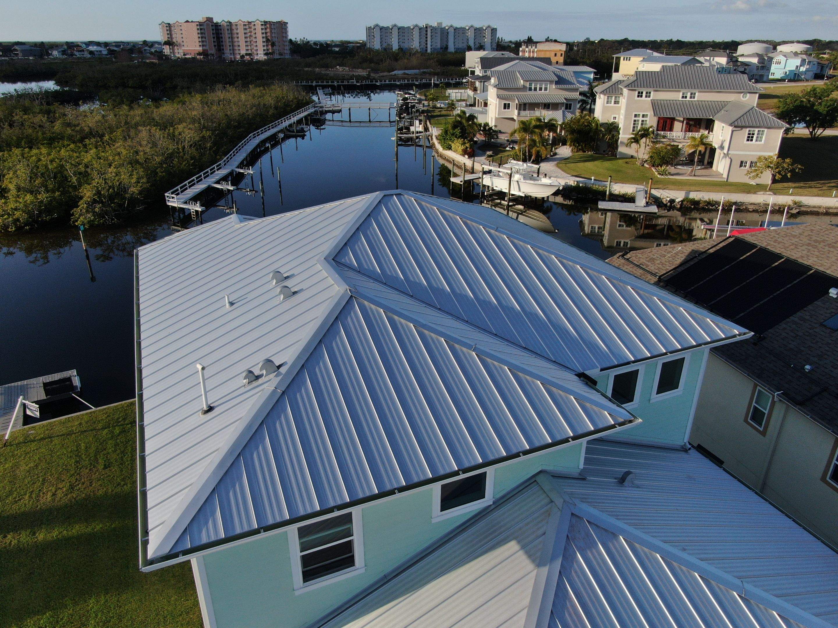 Hurricane Damage Claim in New Port Richey by FLAPA & KeyStone