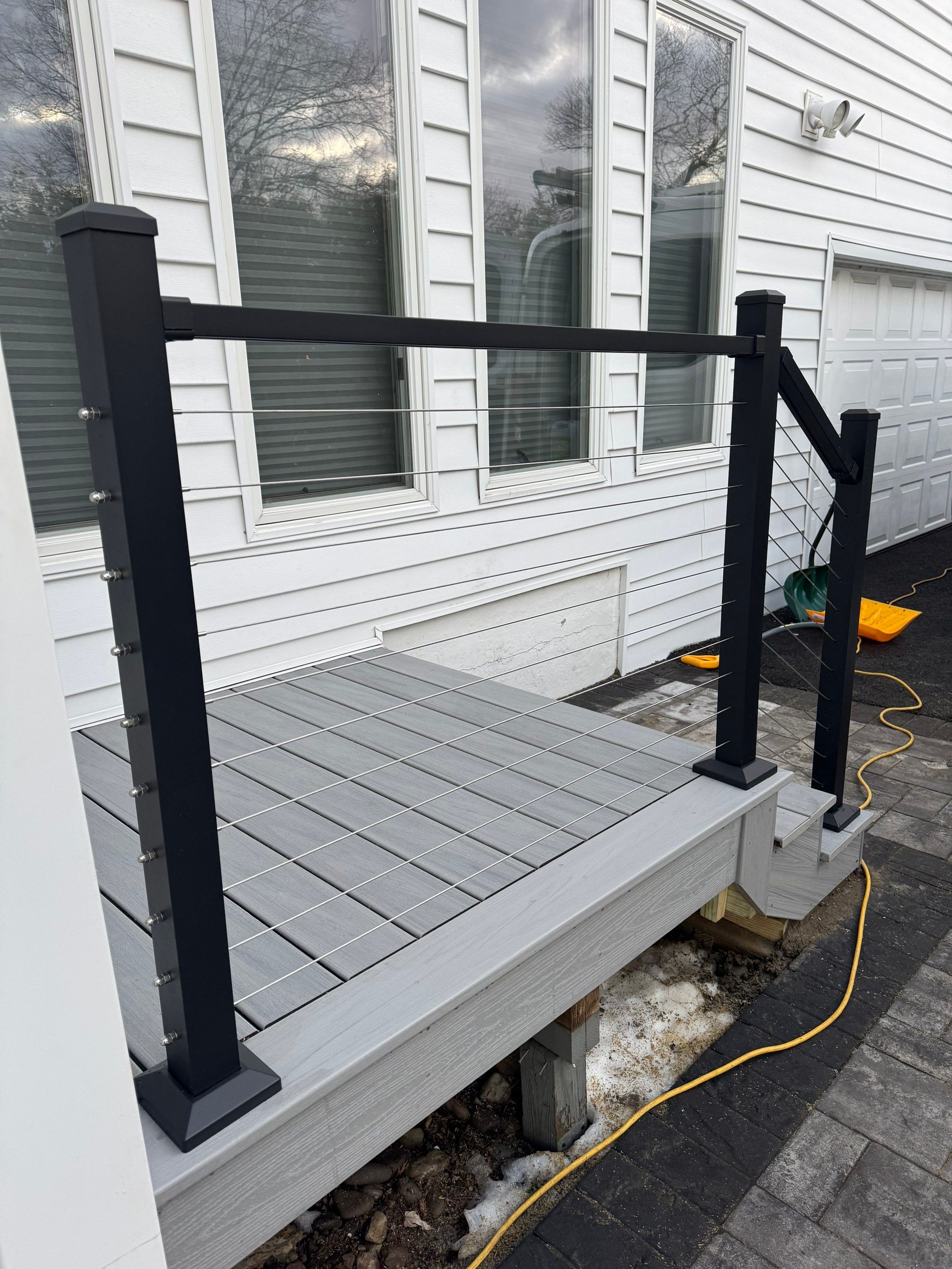 Deck Resurfacing in Springfield, NJ by deck guardian
