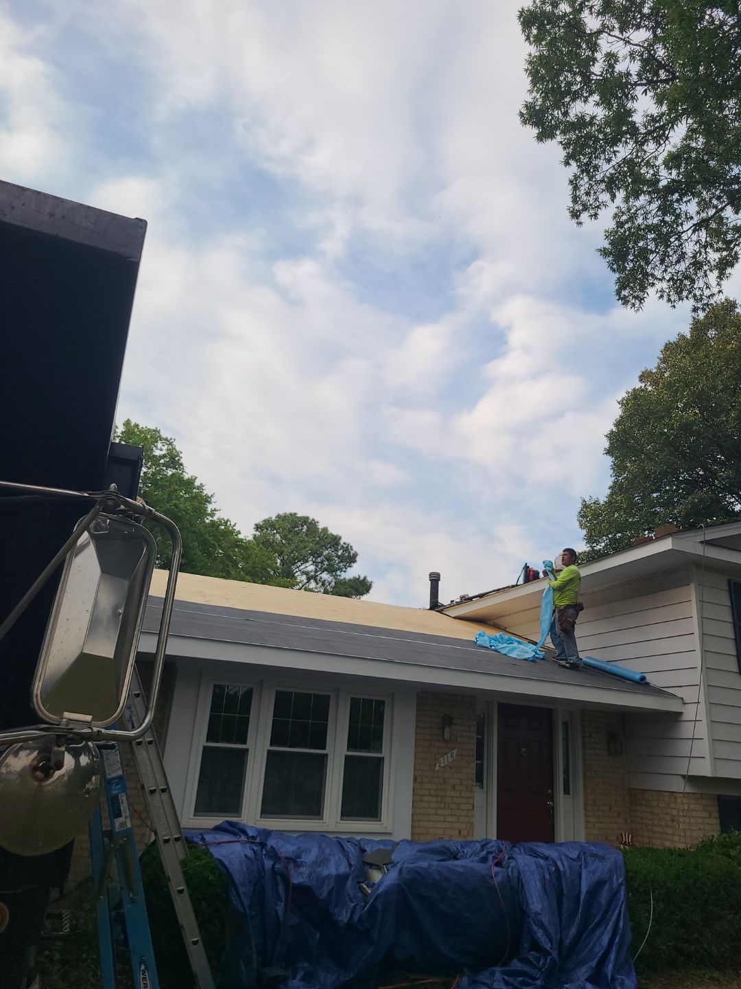 Vienna: Multi-Trade Restoration with CertainTeed Landmark Shingles in Charcoal Black by RM Banning, Inc.