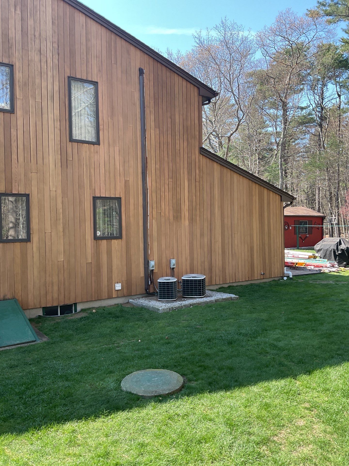 Project in Westport by JAG Painting Contractors Inc.