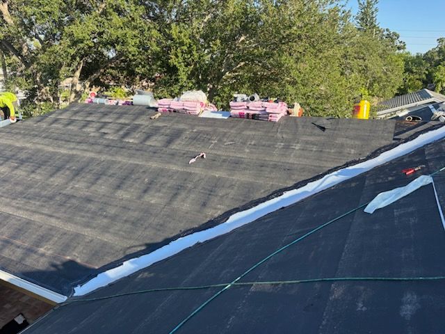 Project in Pinellas Park 33781 by Mitchell Roofing Company LLC 