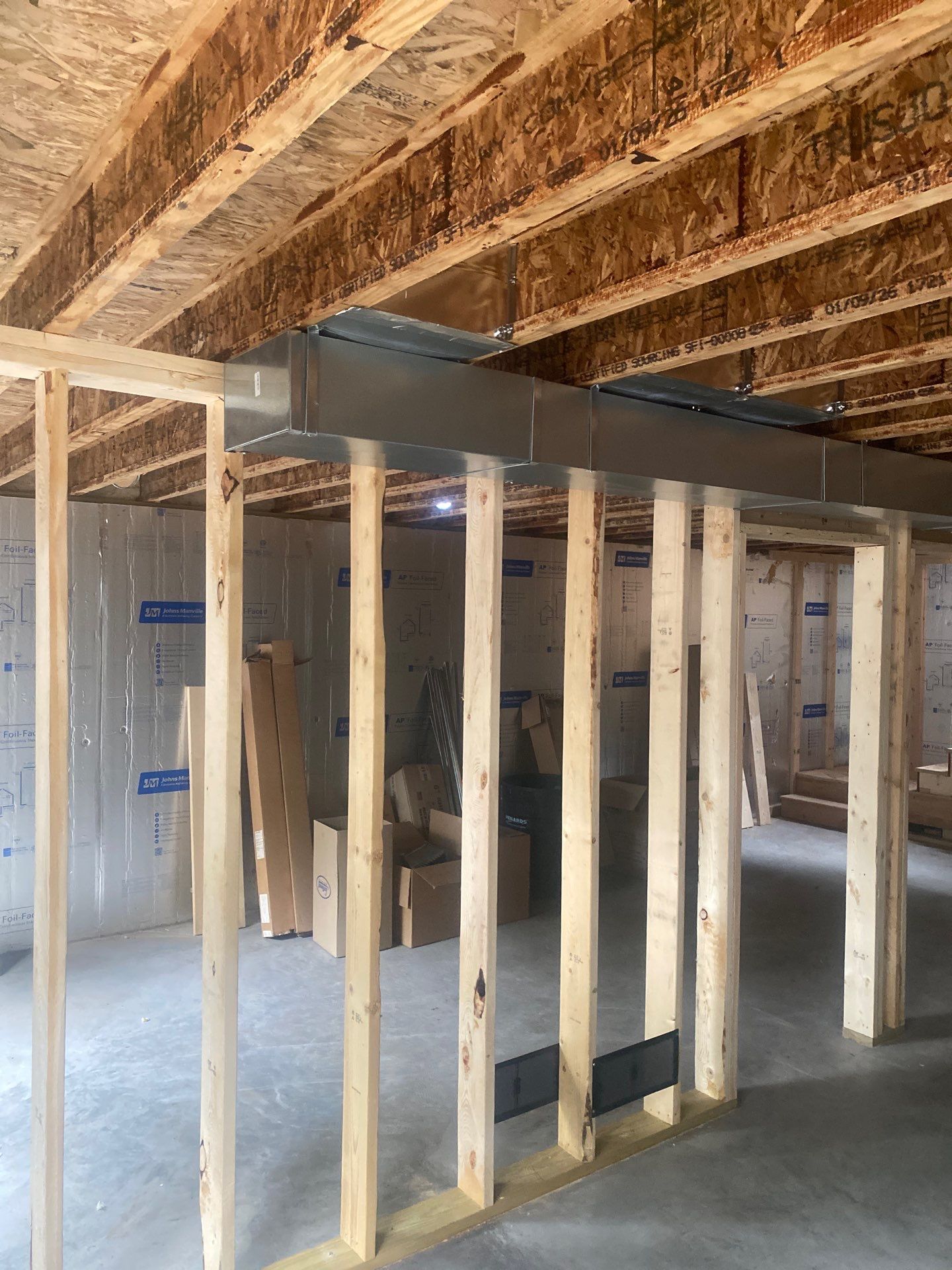 Goodman Furnace and HVAC Ductwork Installation in Pepin by Gunderson Plumbing & Concrete LLC