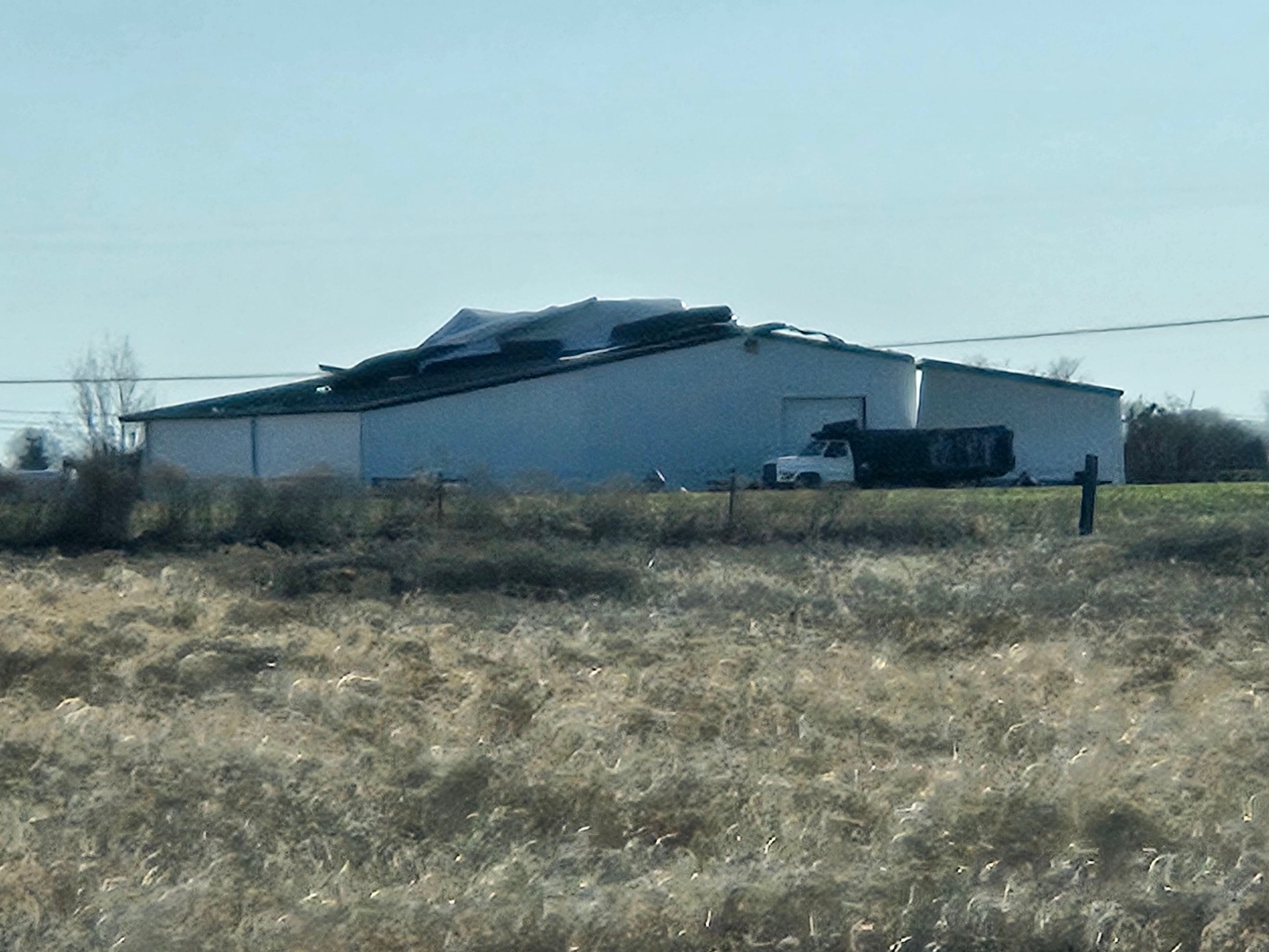 Metal Roof & Building Project in El Reno by Z Construction & Roofing, LLC