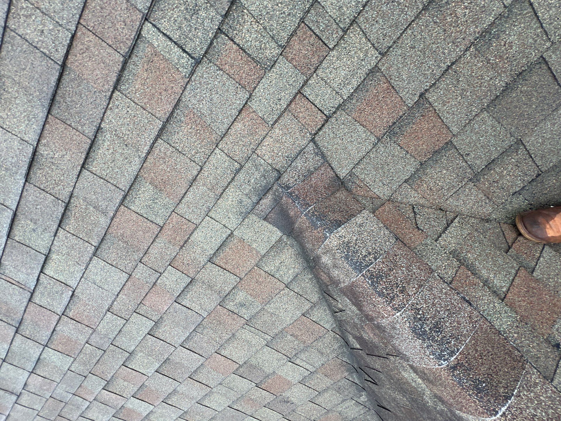 Residential Roofing Repair using Owen's Corning Duration (Lifetime) Shingles by Roof Repair Company