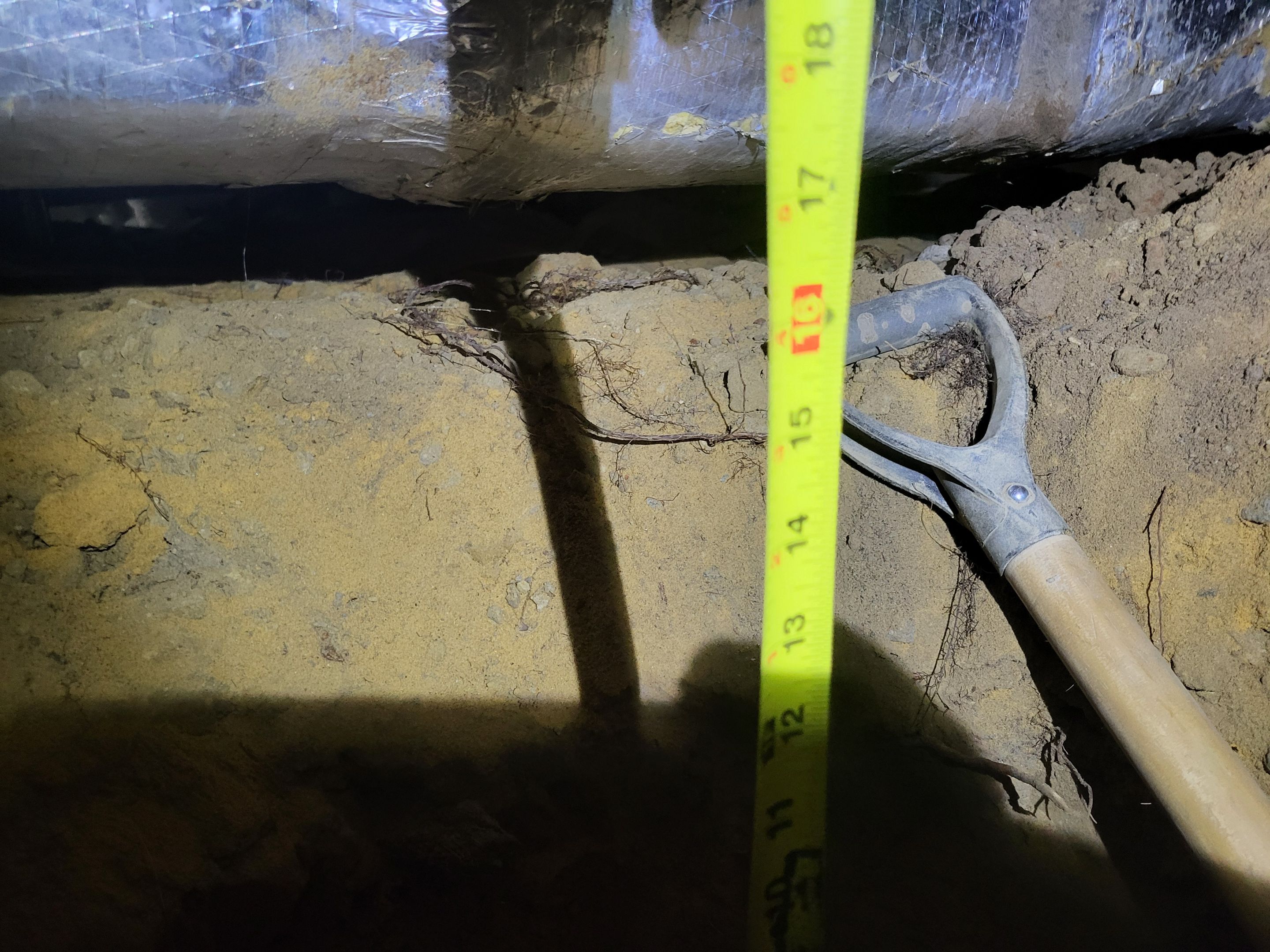 Project in Smithfield by Patriot Crawl Space Repairs