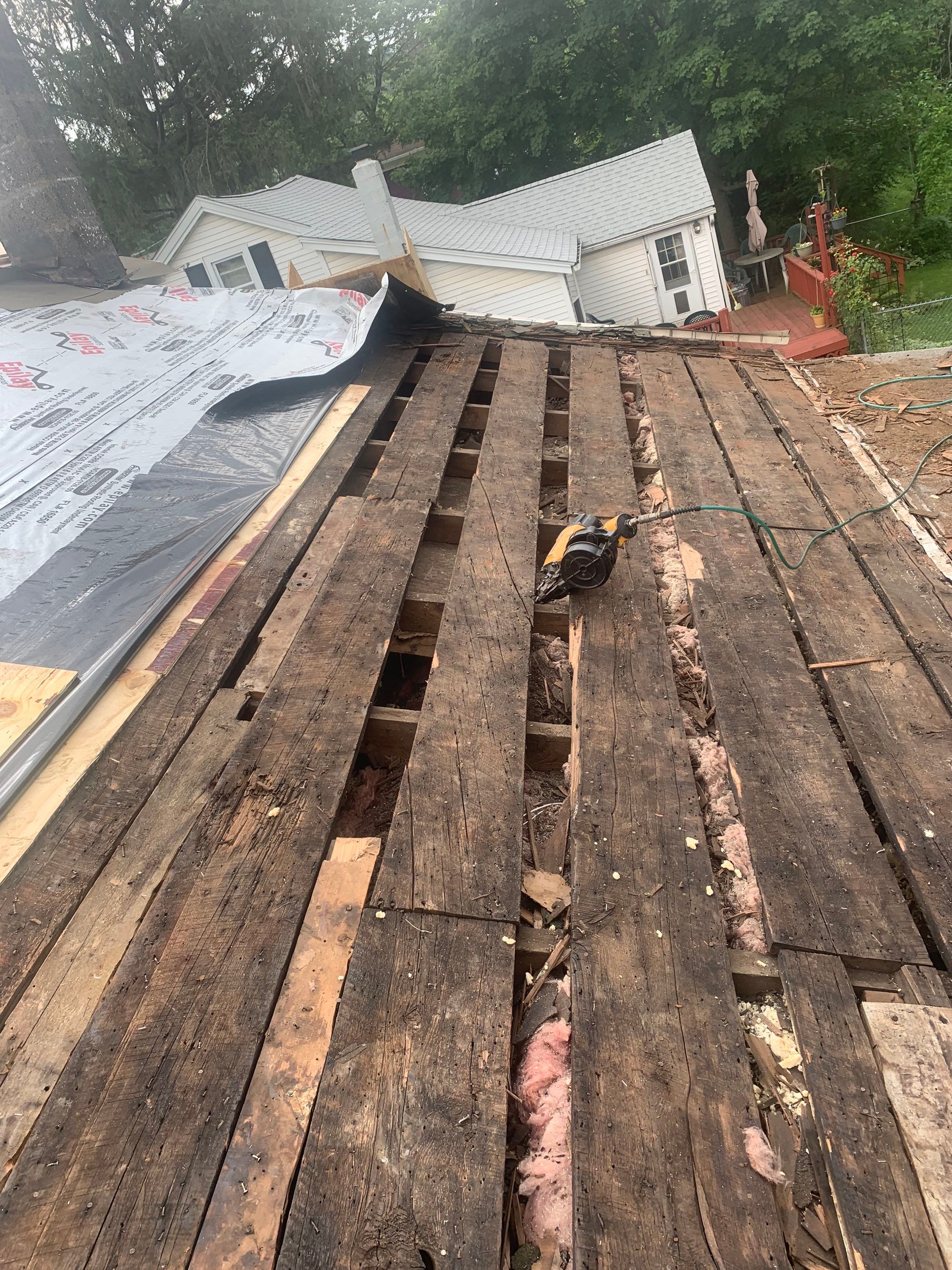 🔨 Roof Replacement in Weedsport, NY | Owens corning Shingles 🏠 by Alpha Omega Roofing LLC