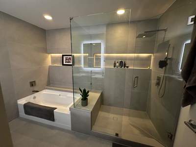 Modern Bathroom Transformation