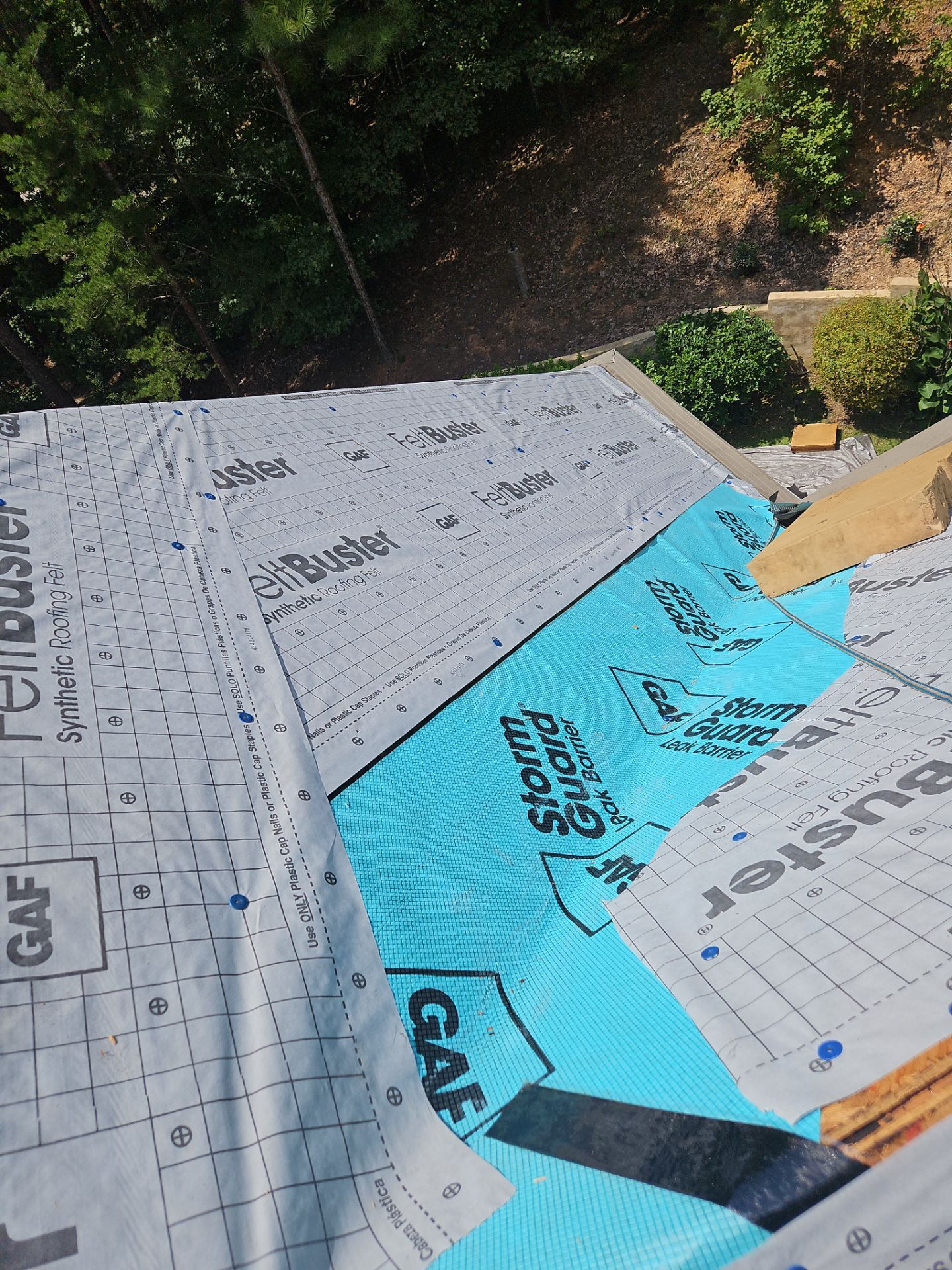 Shingle Replacement in Sterrett (Weathered Wood) by The Roofing Dudes