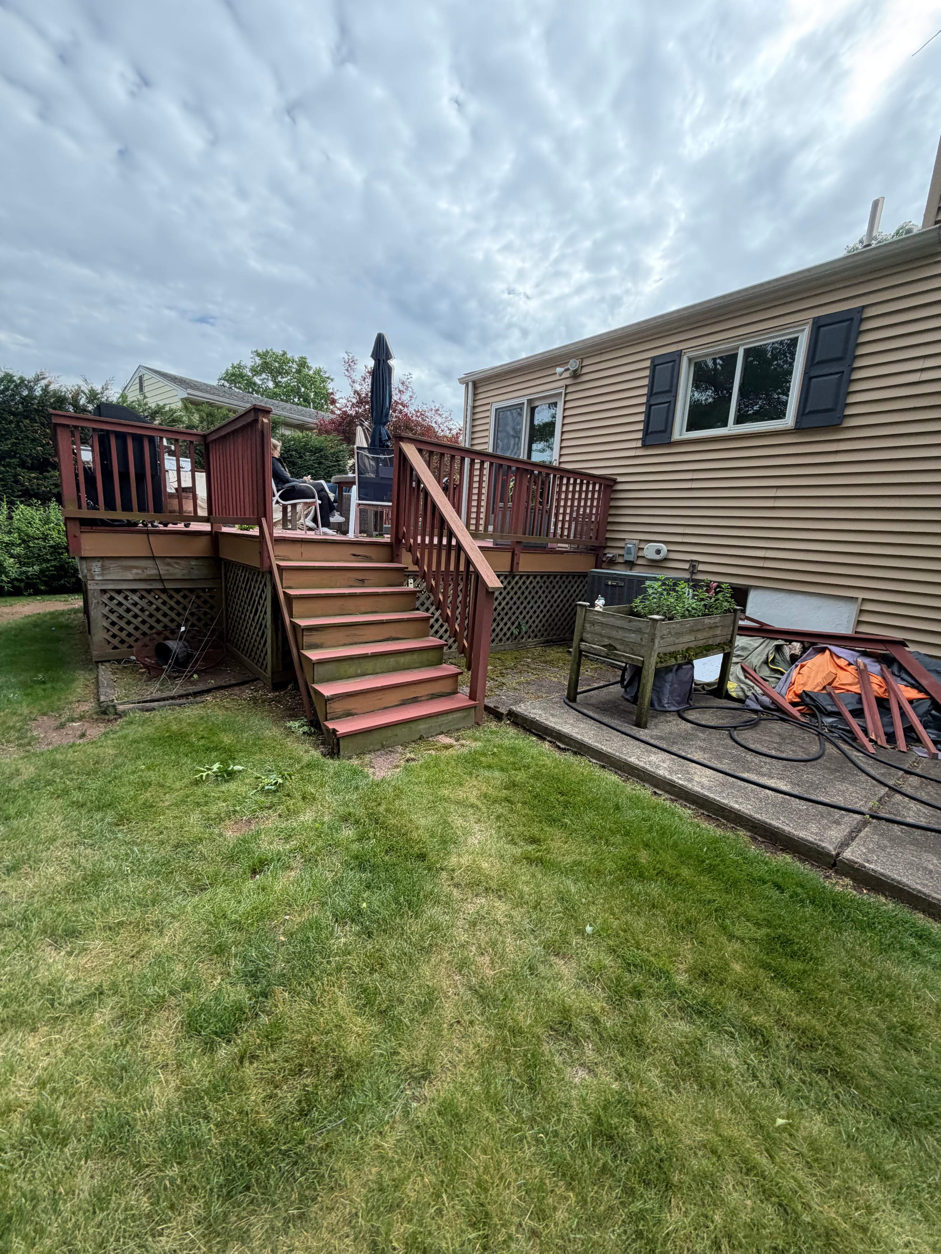 Deck Resurfacing in Edison, New Jersey by deck guardian