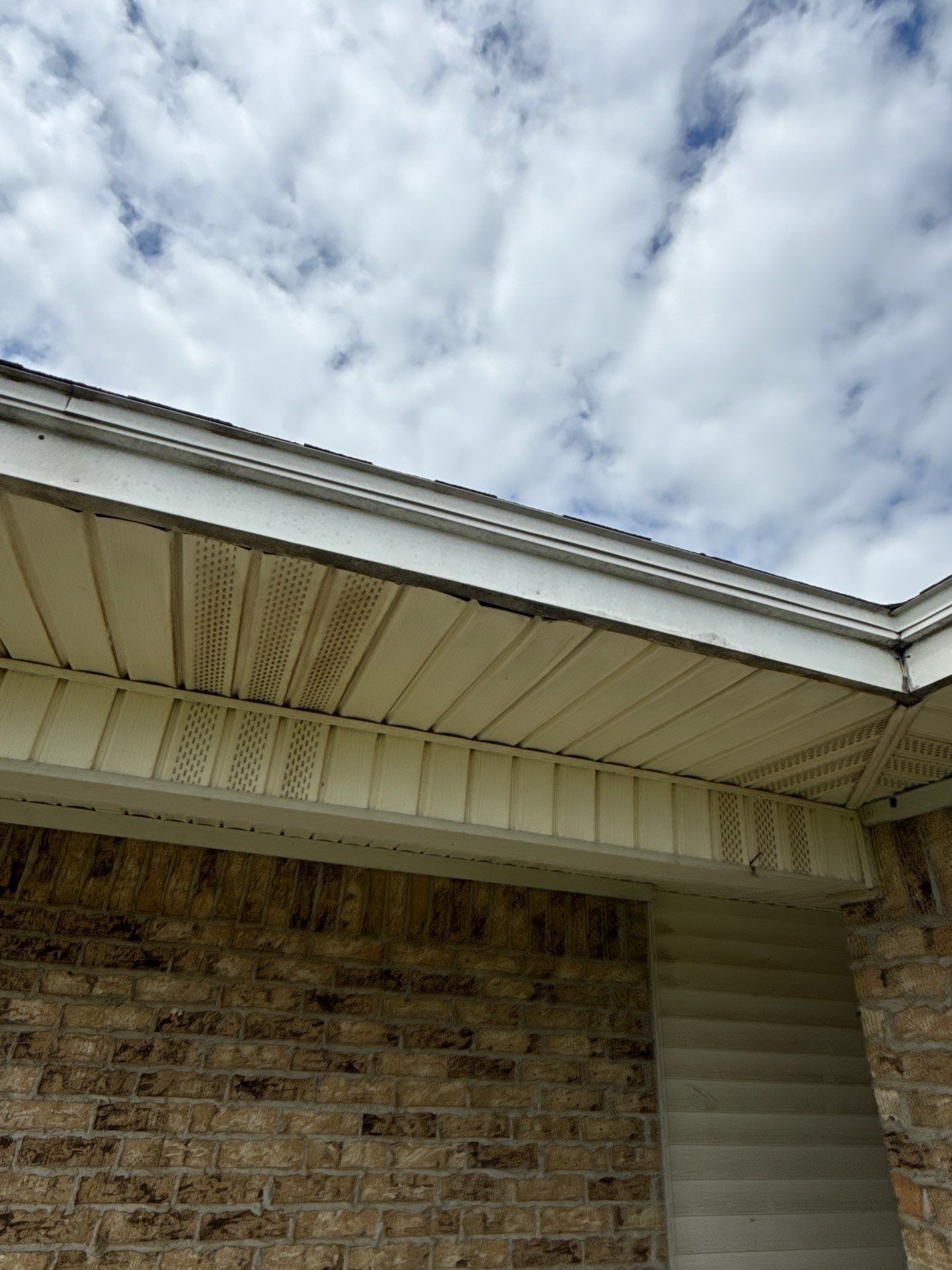 New roof & siding paid by insurance. Along with new roof sheathing.  by In & Out Construction & Remodeling, LLC