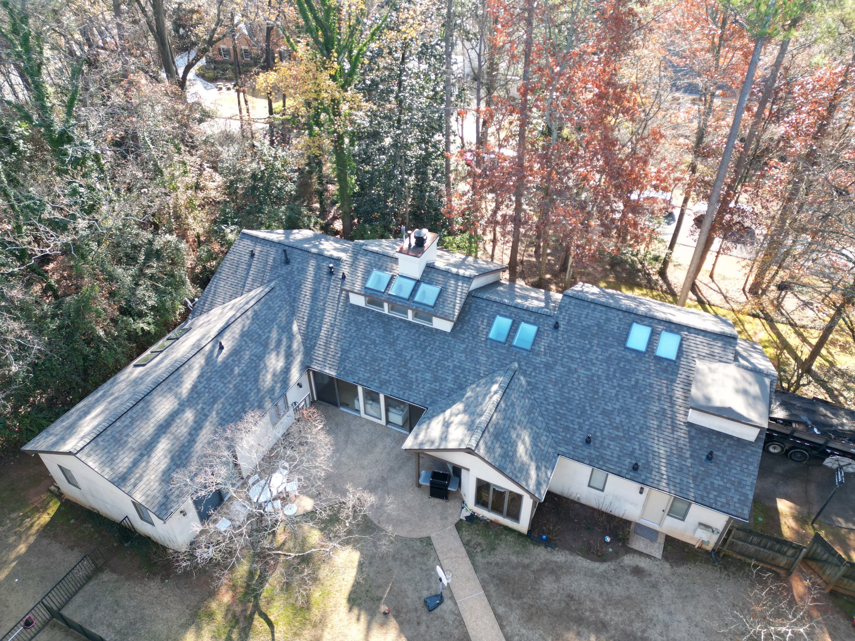 Roof Replacement-Stefan by Clark Brothers Roofing & Construction