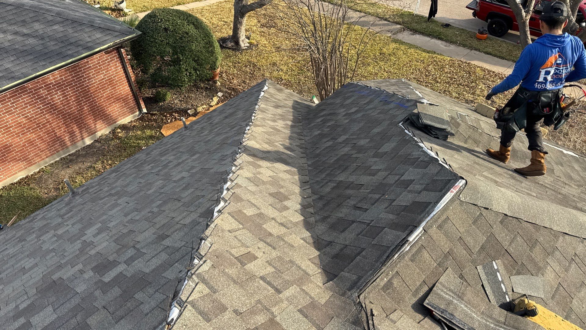 Project in Wylie by Rhino Roofing and General Contracting, LLC