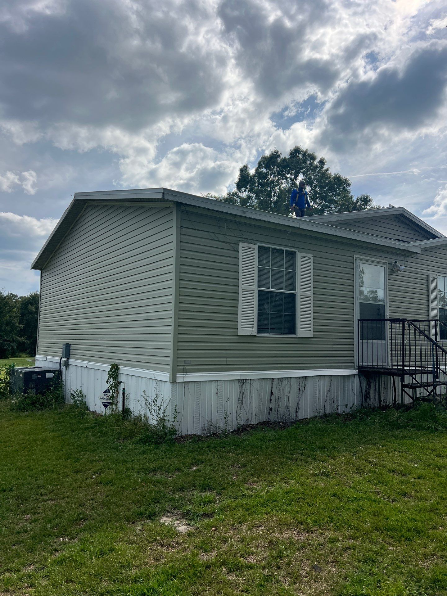 Shingle Reroof replacement Citra FL by Pinnacle Roofing Group