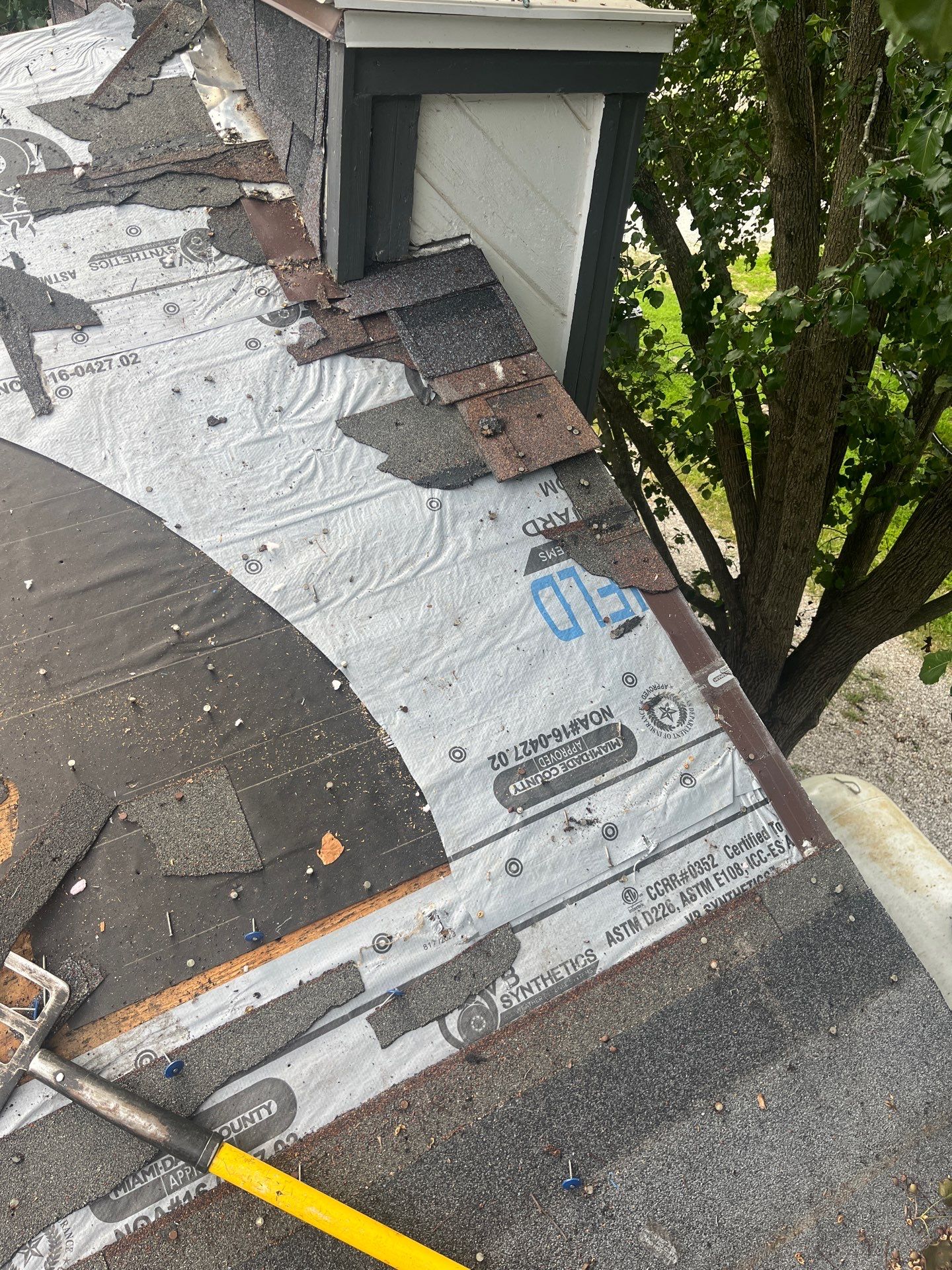 Residential Roofing Install - Atlas Pinnacle Pristine Shingles - Color Coastal Granite  by Titan Commercial & Residential Roofing 