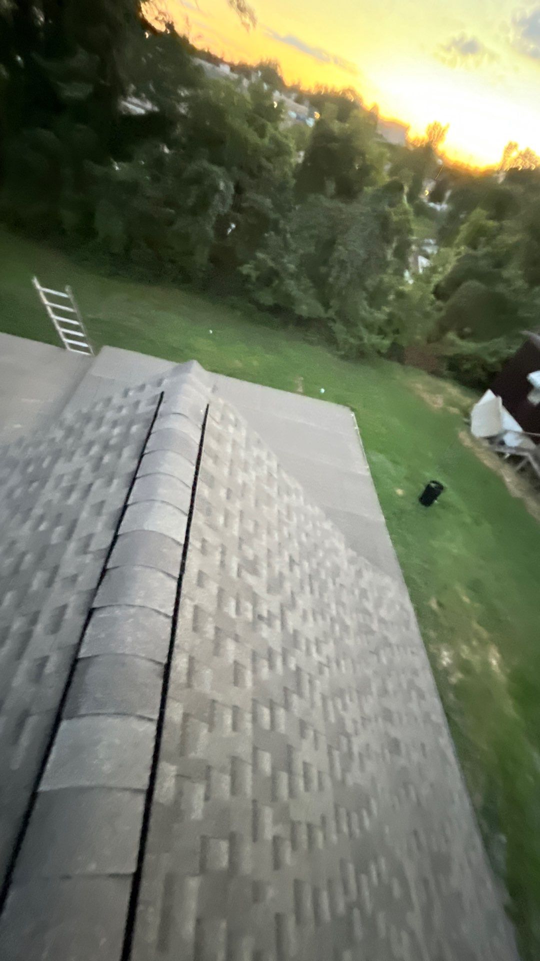 Residential Roofing Installation using GAF Timberline HDZ Weathered Wood by Rainstoppers Roofing