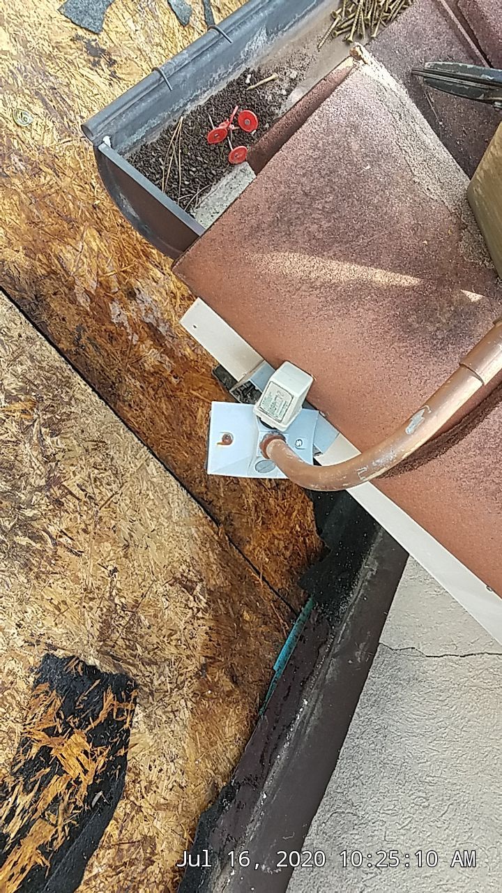 Vito Restaurant - Porch Repair by American Roofing NC