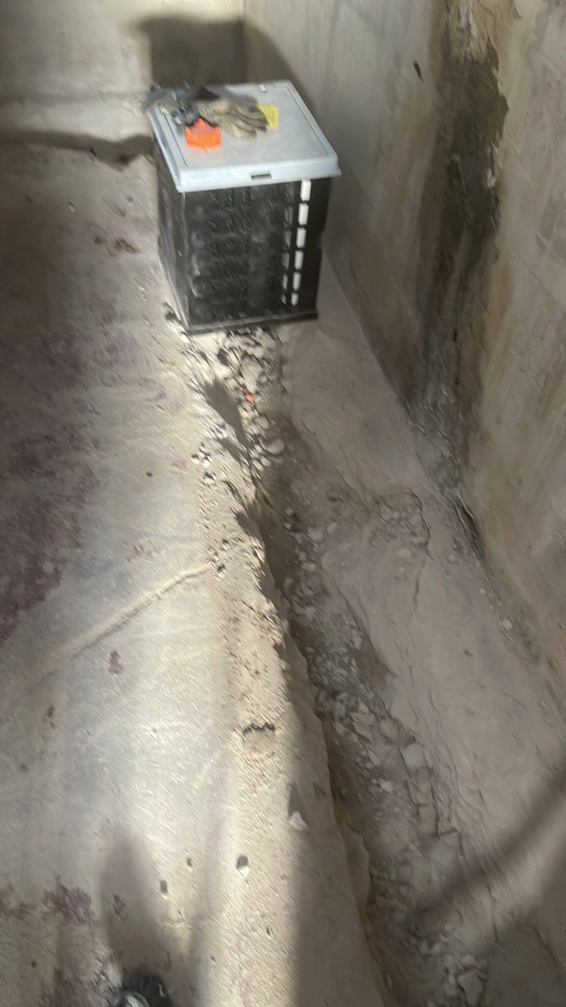 Interior Waterproofing with Steel Beam Reinforcement and Brick Tuckpointing by Toledo Basement Repair