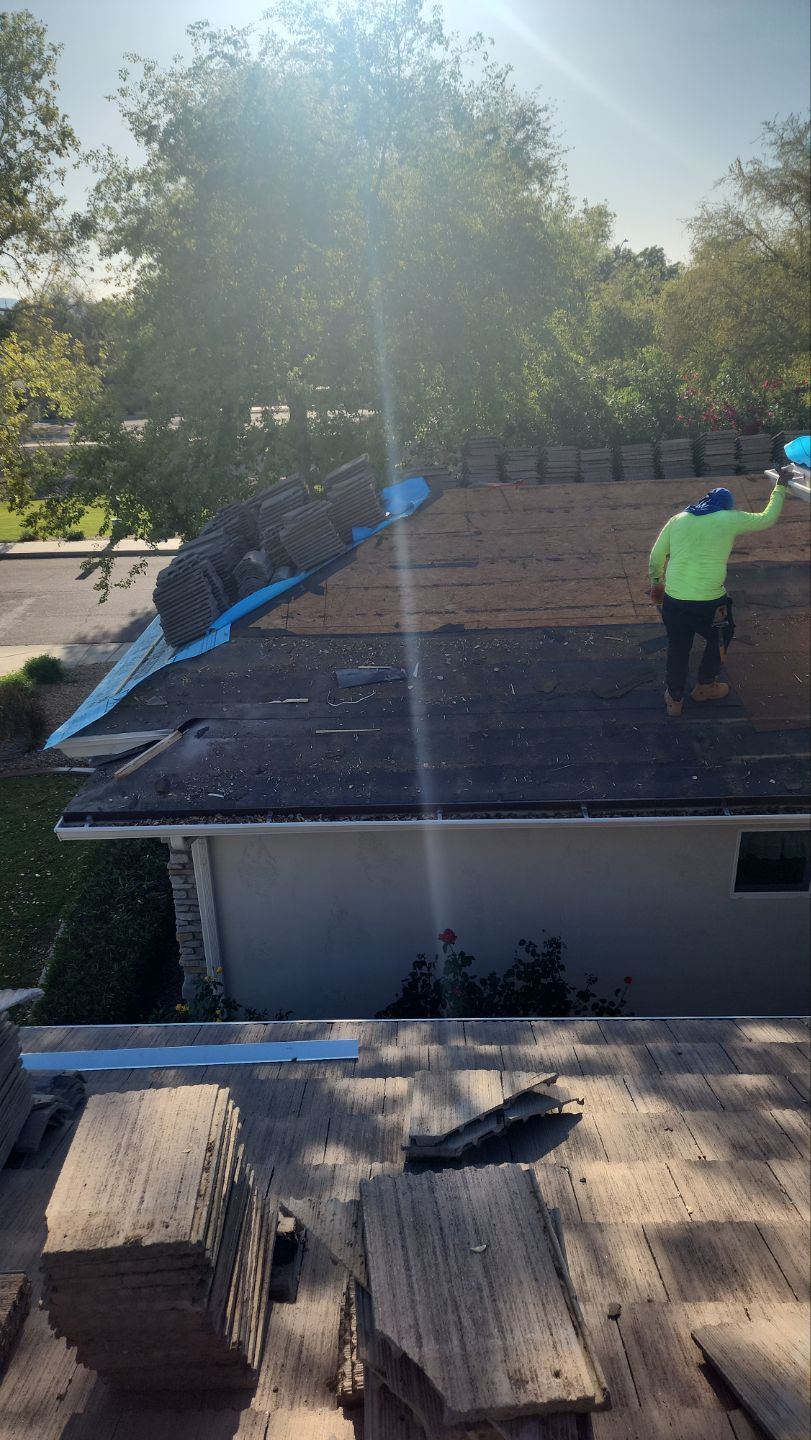 Sandstone Concrete Tile by Reimagine Roofing