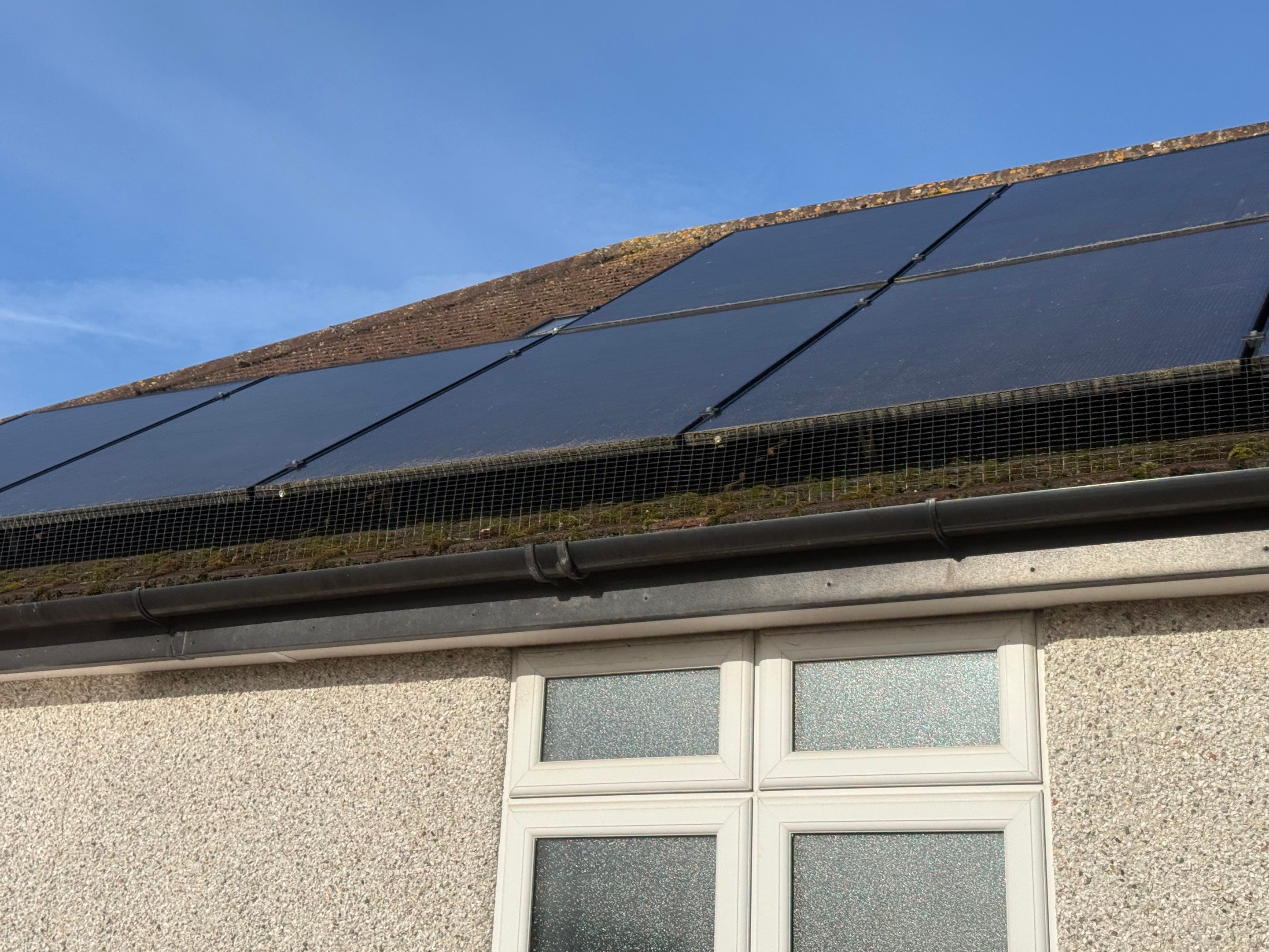 Solar Panel Cleaning Chessington by Ges Exterior Cleaning ltd