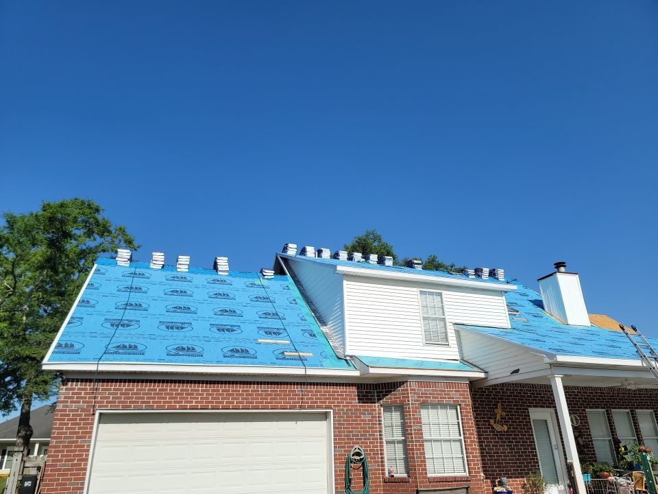 Residential Roofing Repair using Roof Replacement by American Roofing & Construction LLC