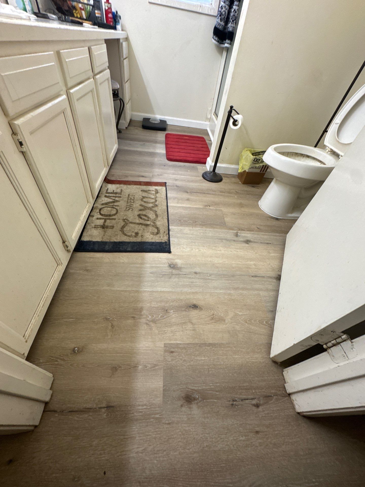 Water dry rotted flooring by Harden Enterprise Services LLC