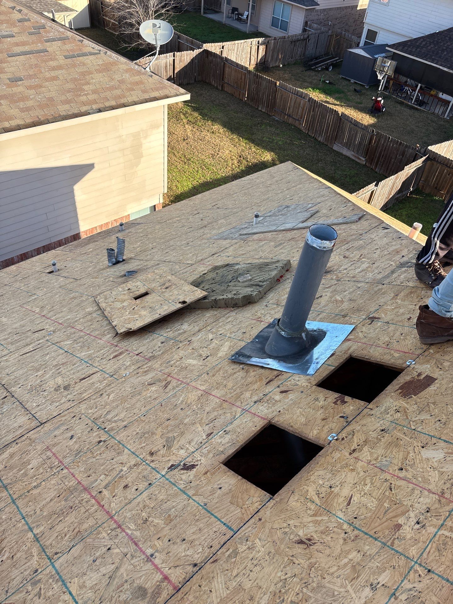 Roof Replacement Spring by Roof Repair Company