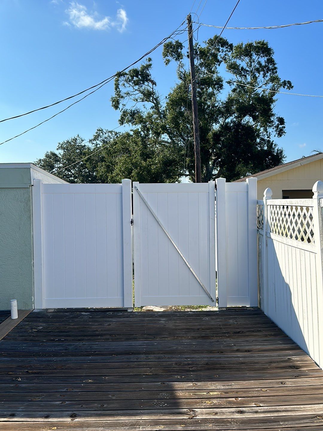 Vinyl Fence Installation using Vinyl Privacy Fence  by Asap fence and gates, LLC