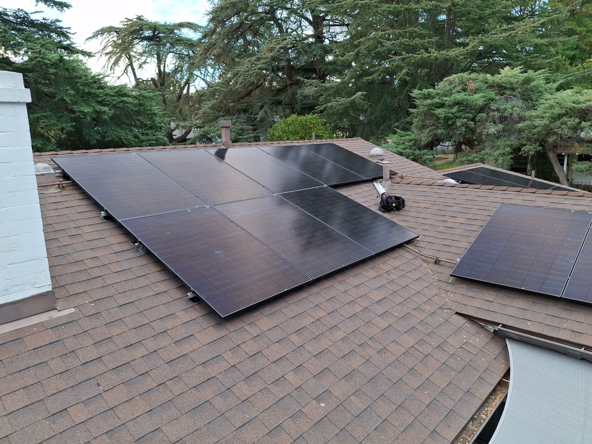 Los Angeles Solar Panel Installation with Franklin Home Power Battery Storage by AWS Solar