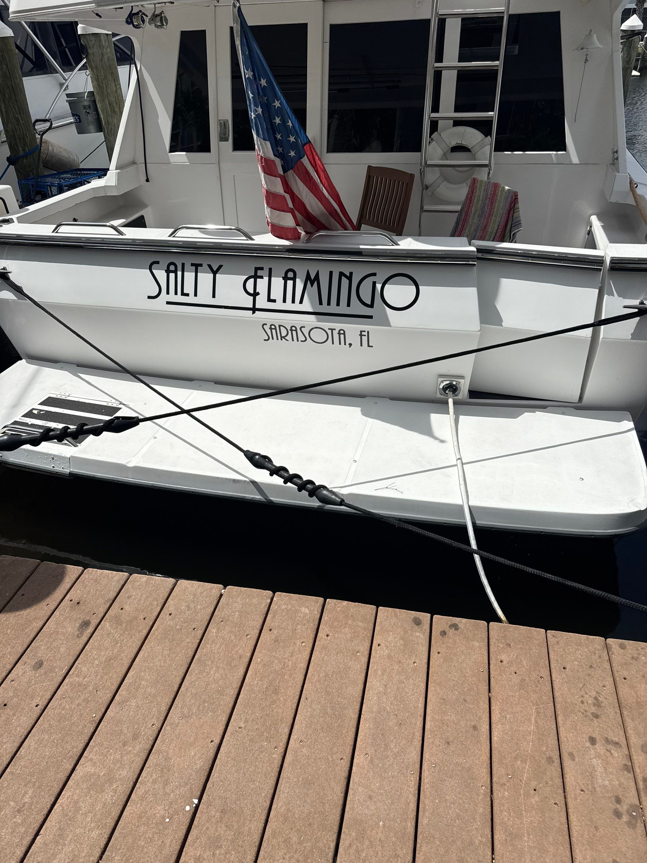 Project in North Fort Myers, FL by Florida Hull Cleaning 