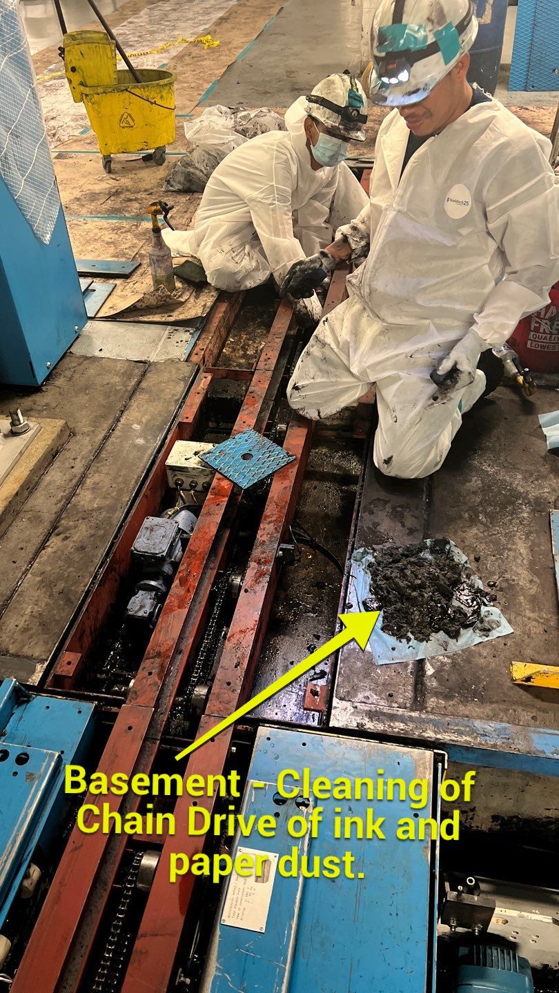 Fire Damage Remediation by Aeris Environmental Inspection