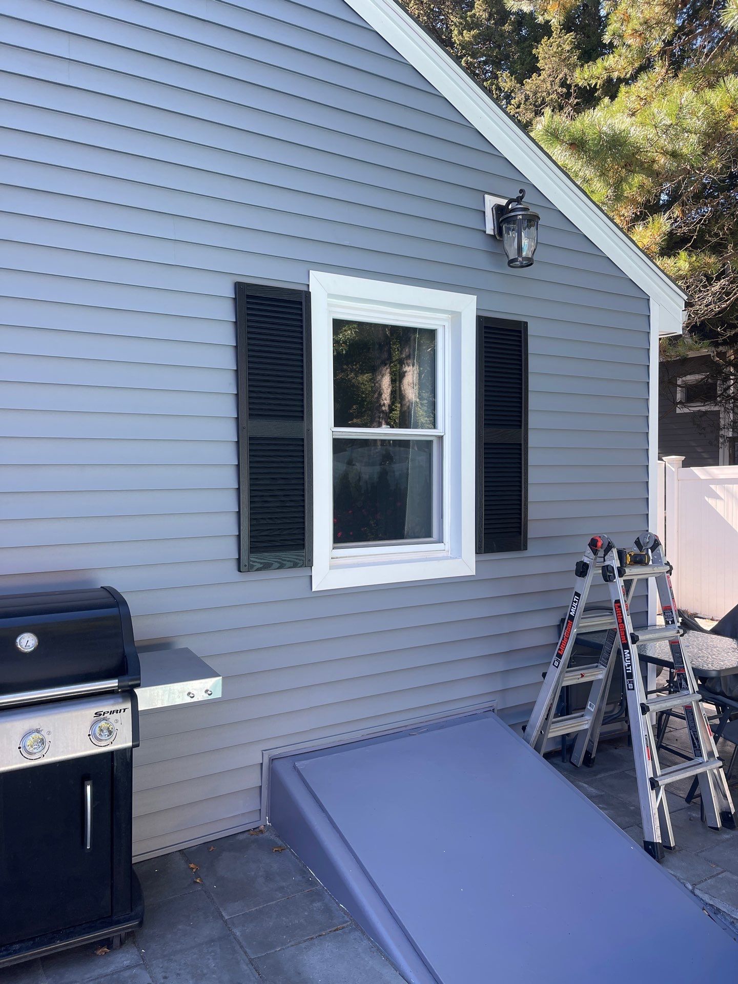 Siding Installation using Certainteed Mainstreet Monogram Siding - D4 - Flagstone by A Plus Exterior