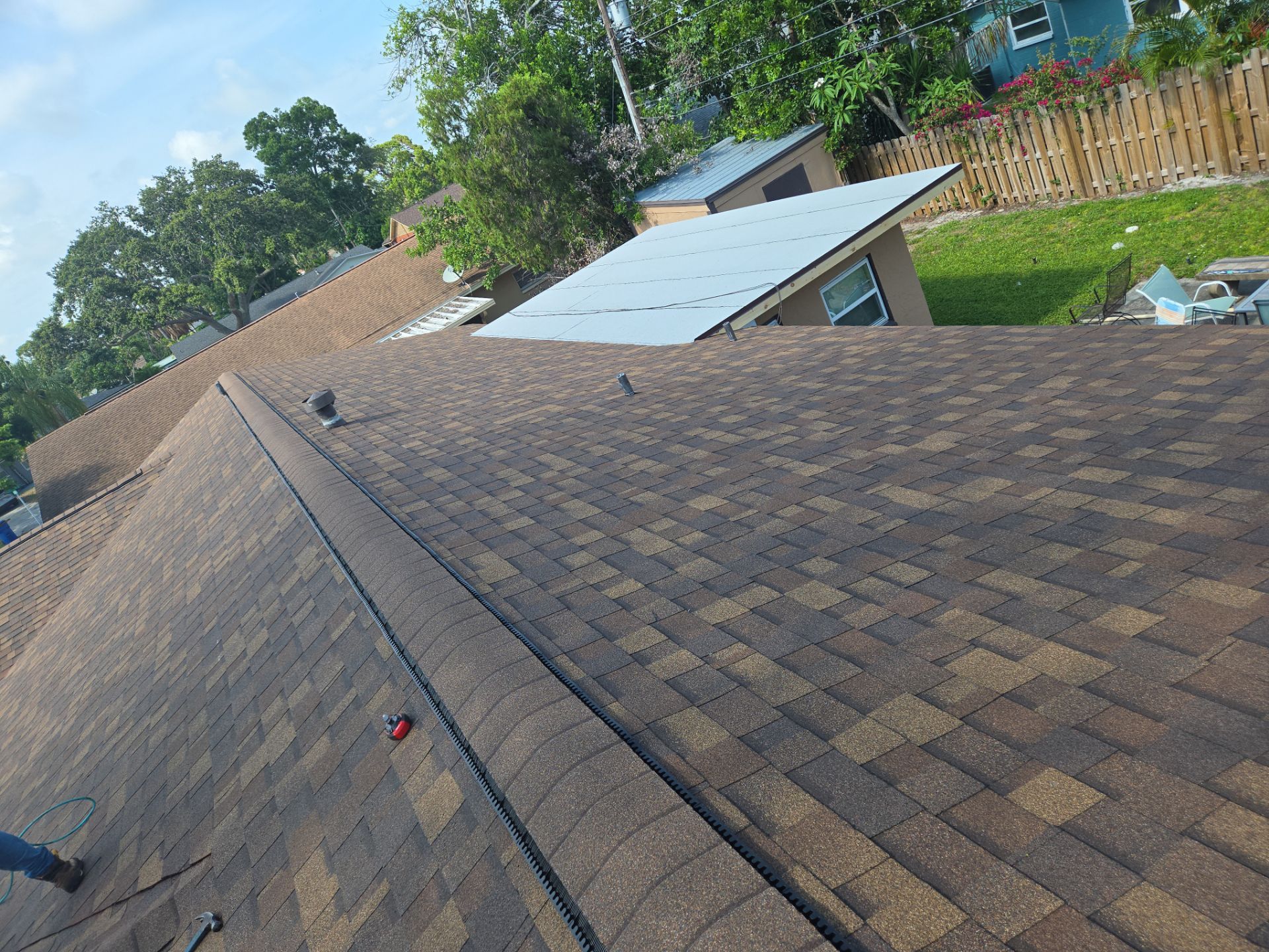 Project in St. Petersburg 33712 by Mitchell Roofing Company LLC 