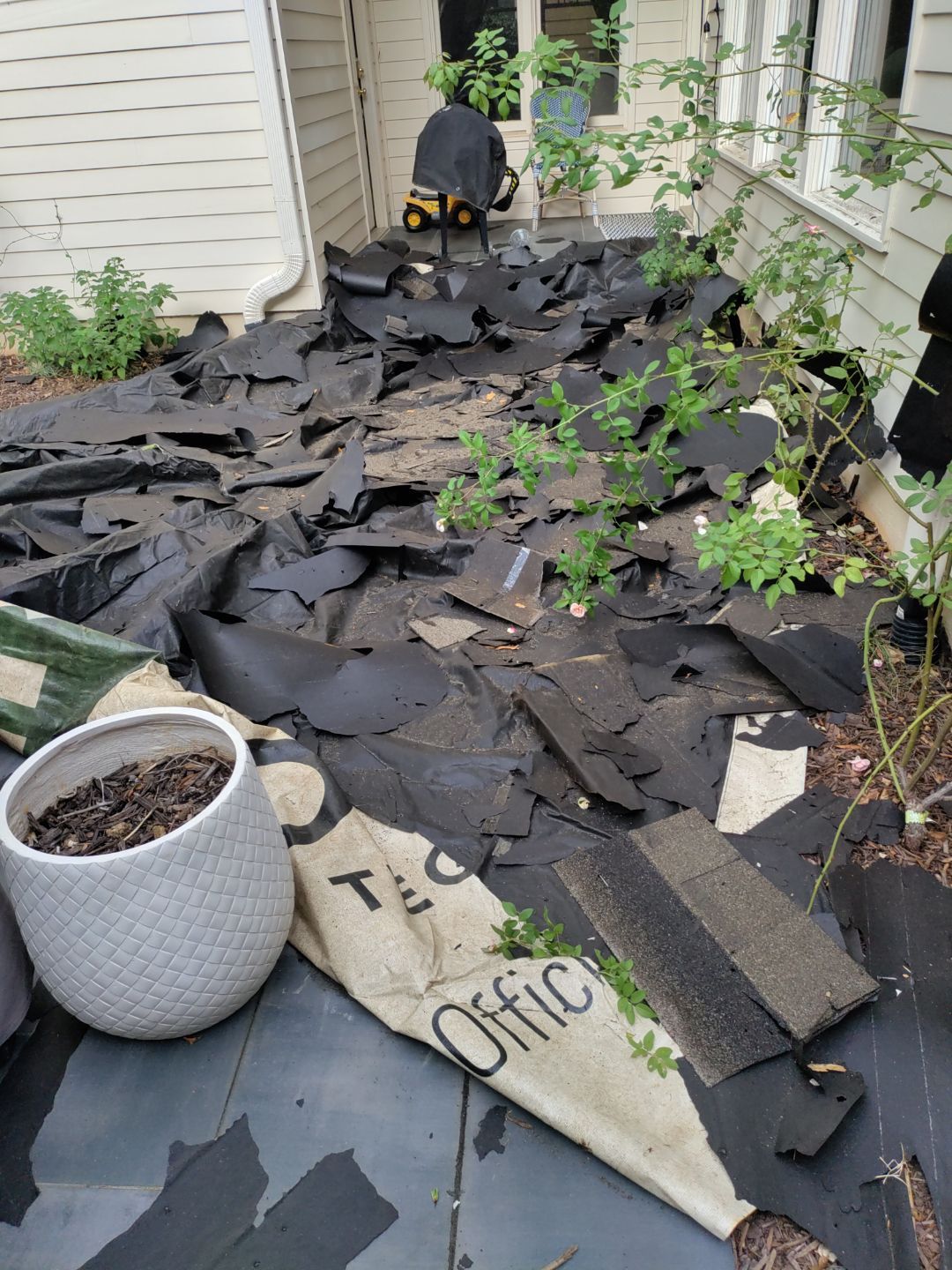 Residential Roof Replacement using Owens Corning by Inspector Roofing and Restoration