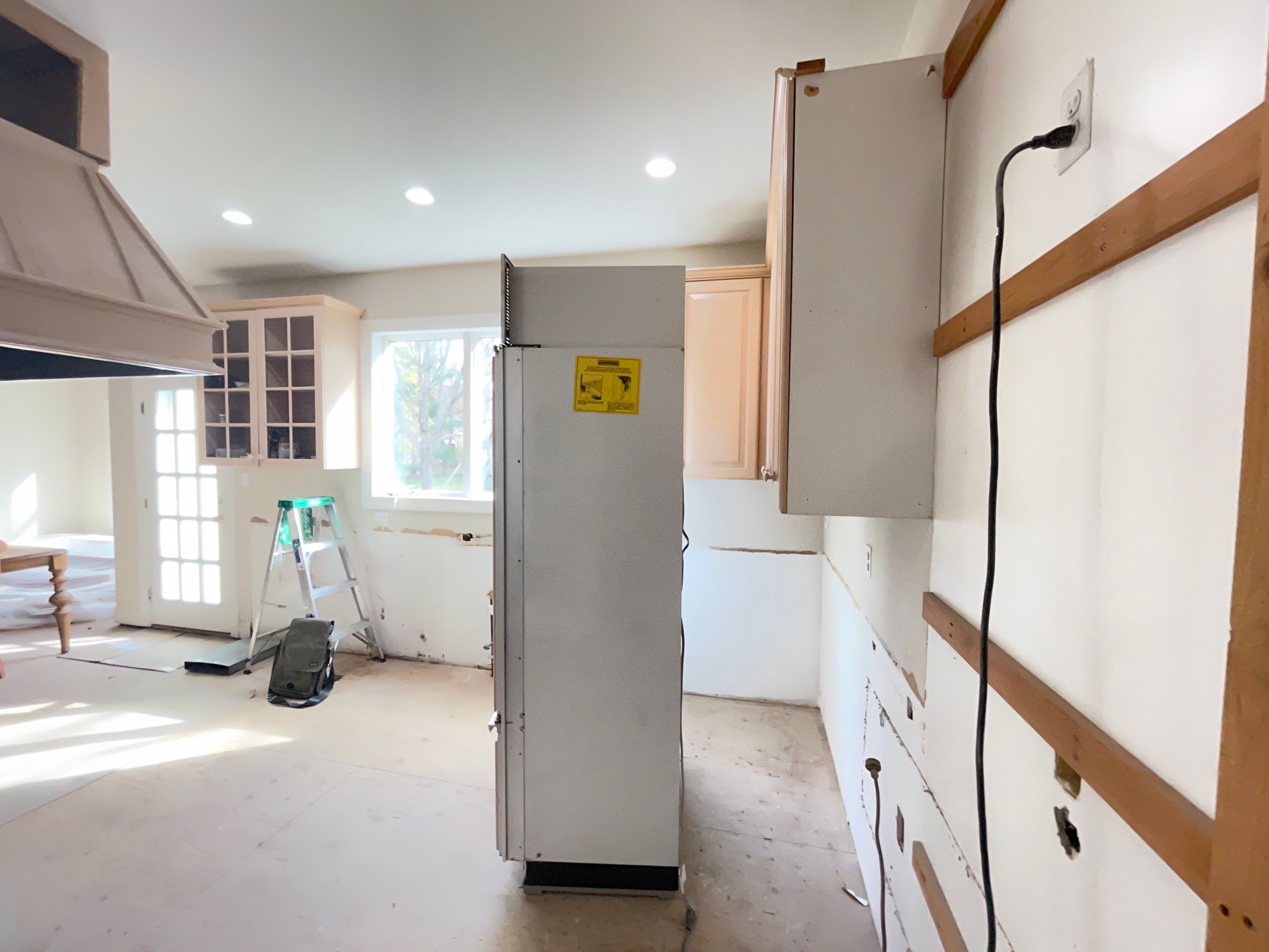 Kitchen Remodel using Cabinets by Home Concepts Construction