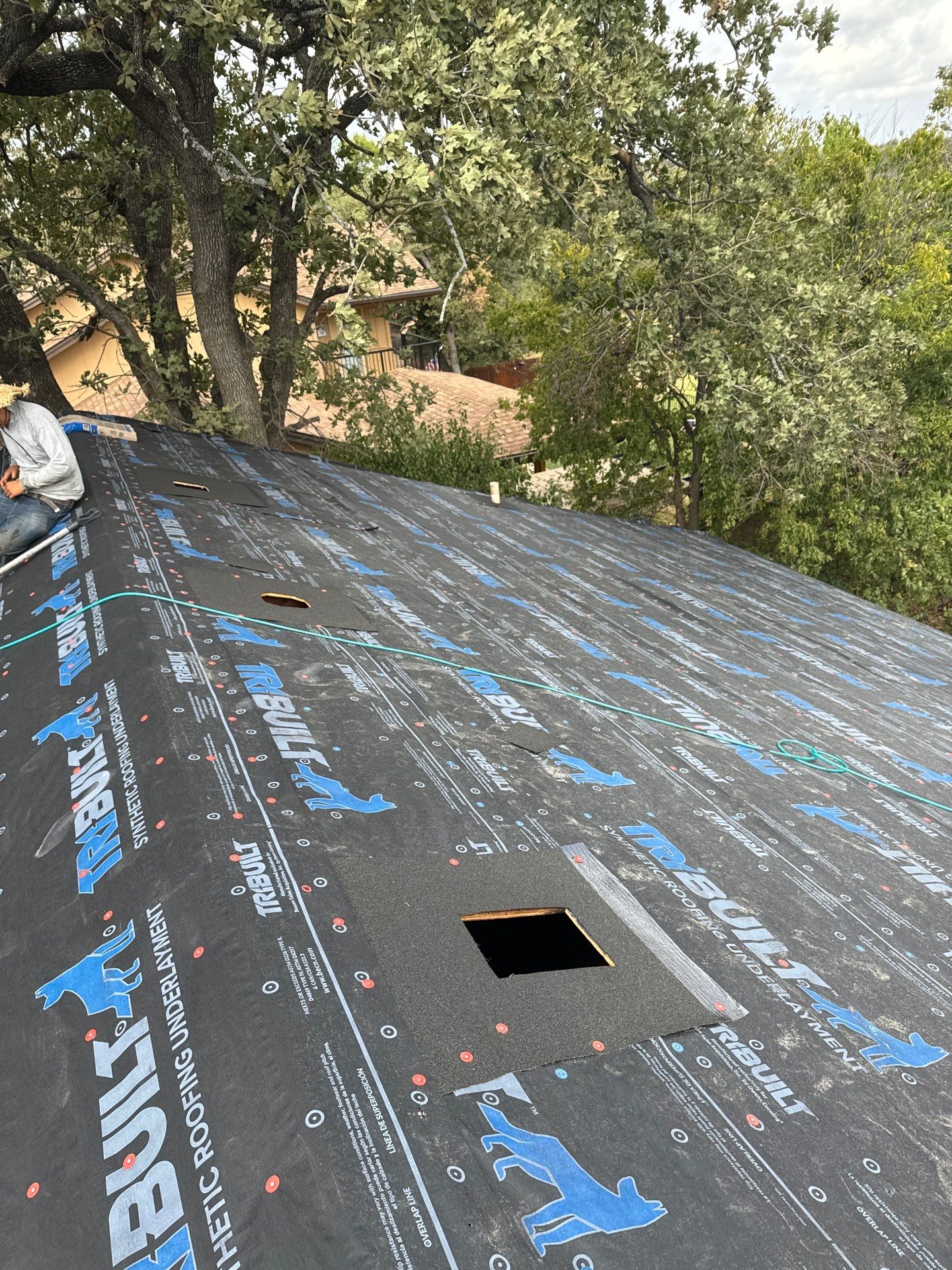 Project in Austin by Rhino Roofing and General Contracting, LLC