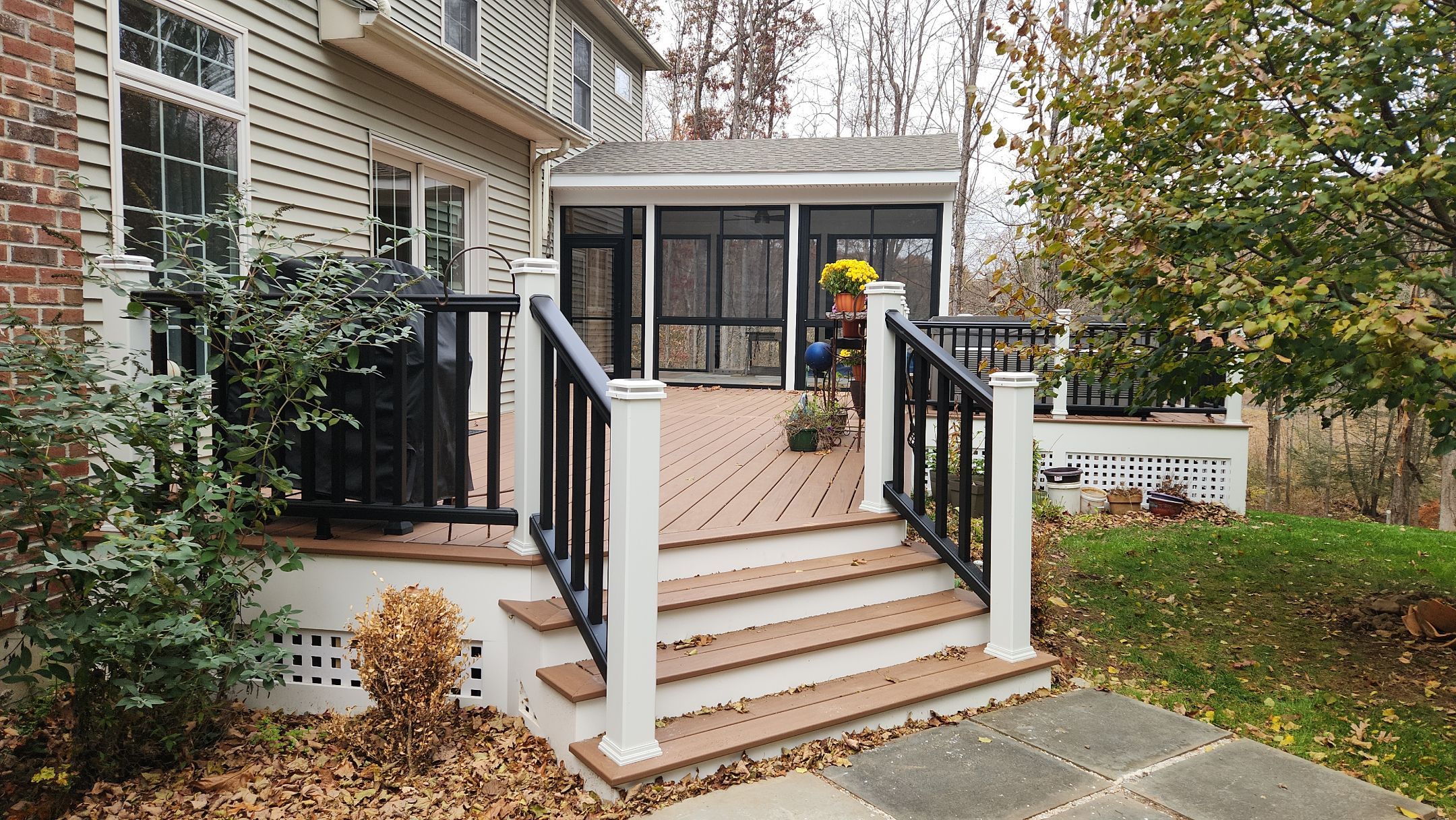 Summer Space Porch Enclosure by DiGiorgi Roofing and Siding Inc