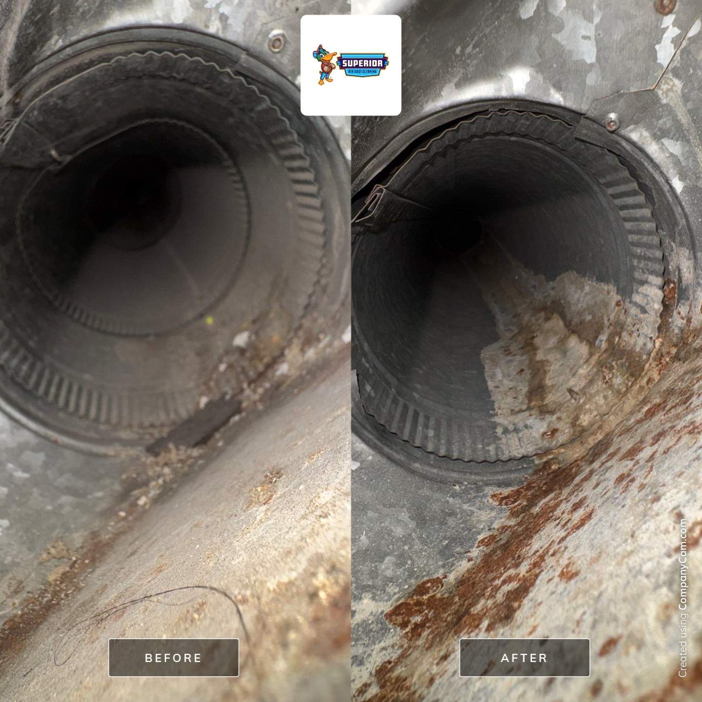Air Duct Cleaning With a Vacuum Truck in Pittsburgh, PA by Superior Air Duct Cleaning
