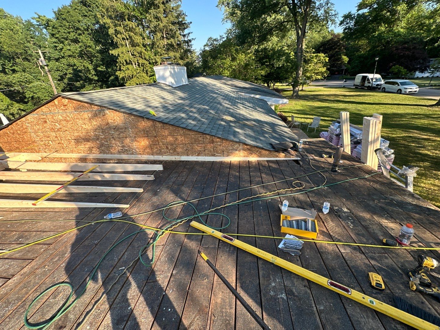 Large Deck Screened in Porch Project by Bec Construction Llc