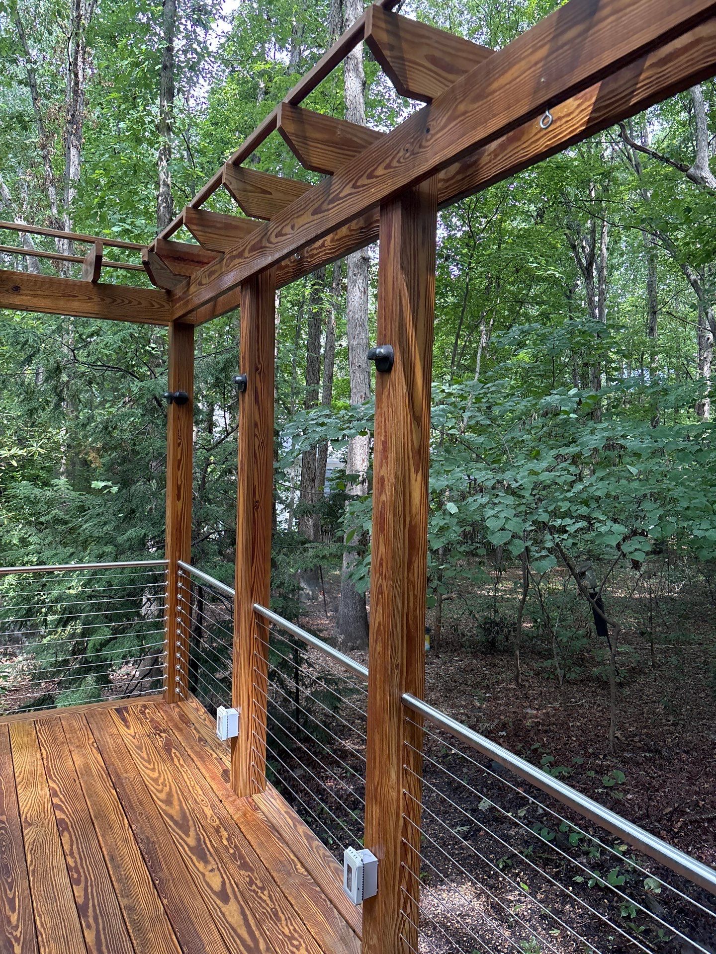 Deck using Wood Sealant by DuraSeal