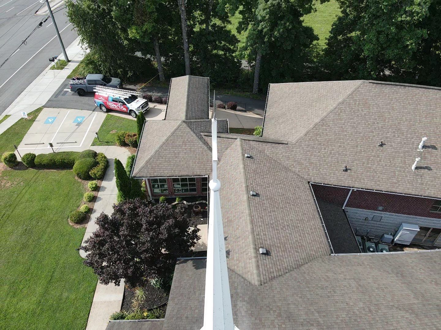 Bethelview Baptist by Inspector Roofing and Restoration